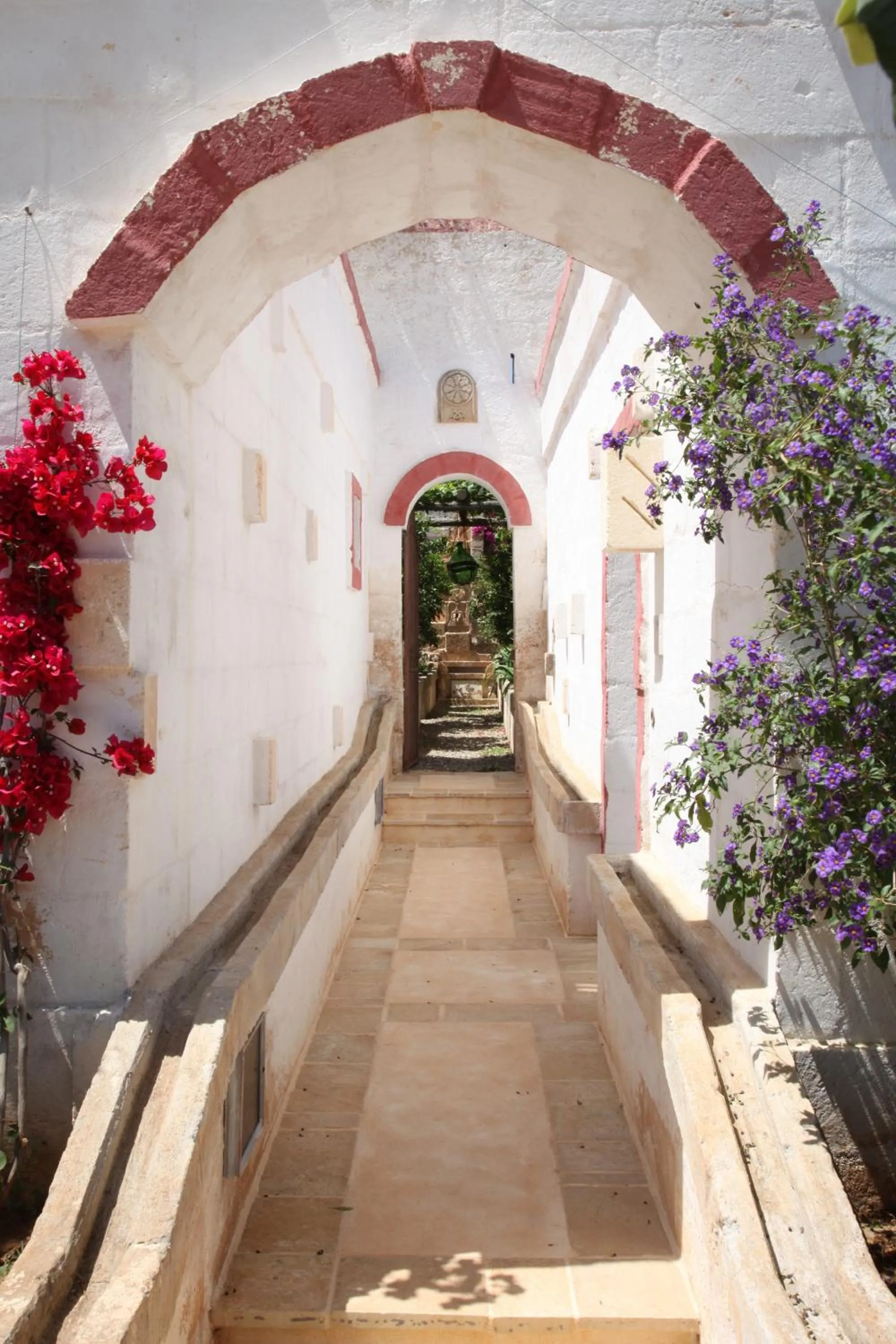 Patio in Masseria Montenapoleone