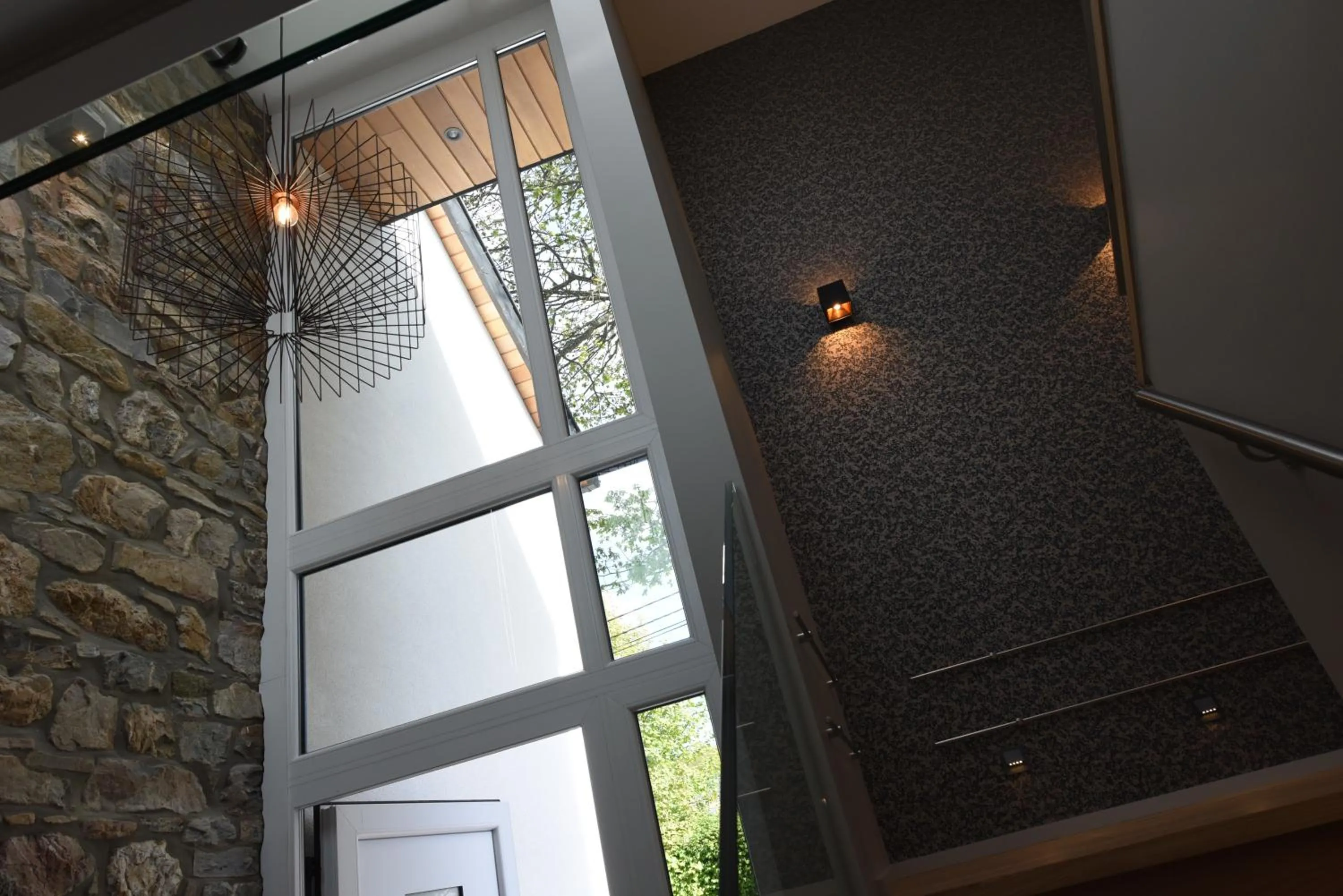 Lobby or reception in Le 24 Hotel