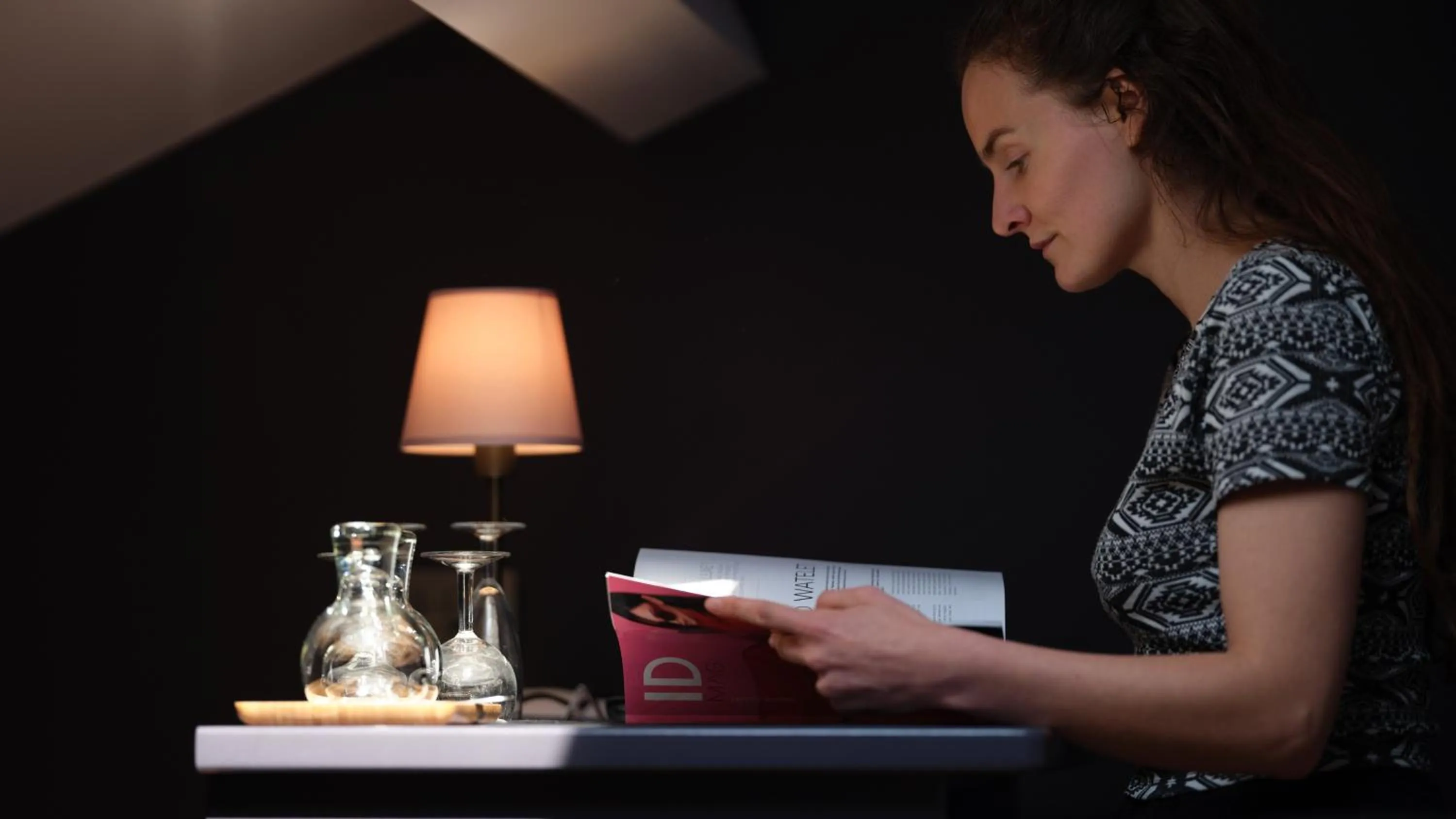 Seating area in Le 24 Hotel