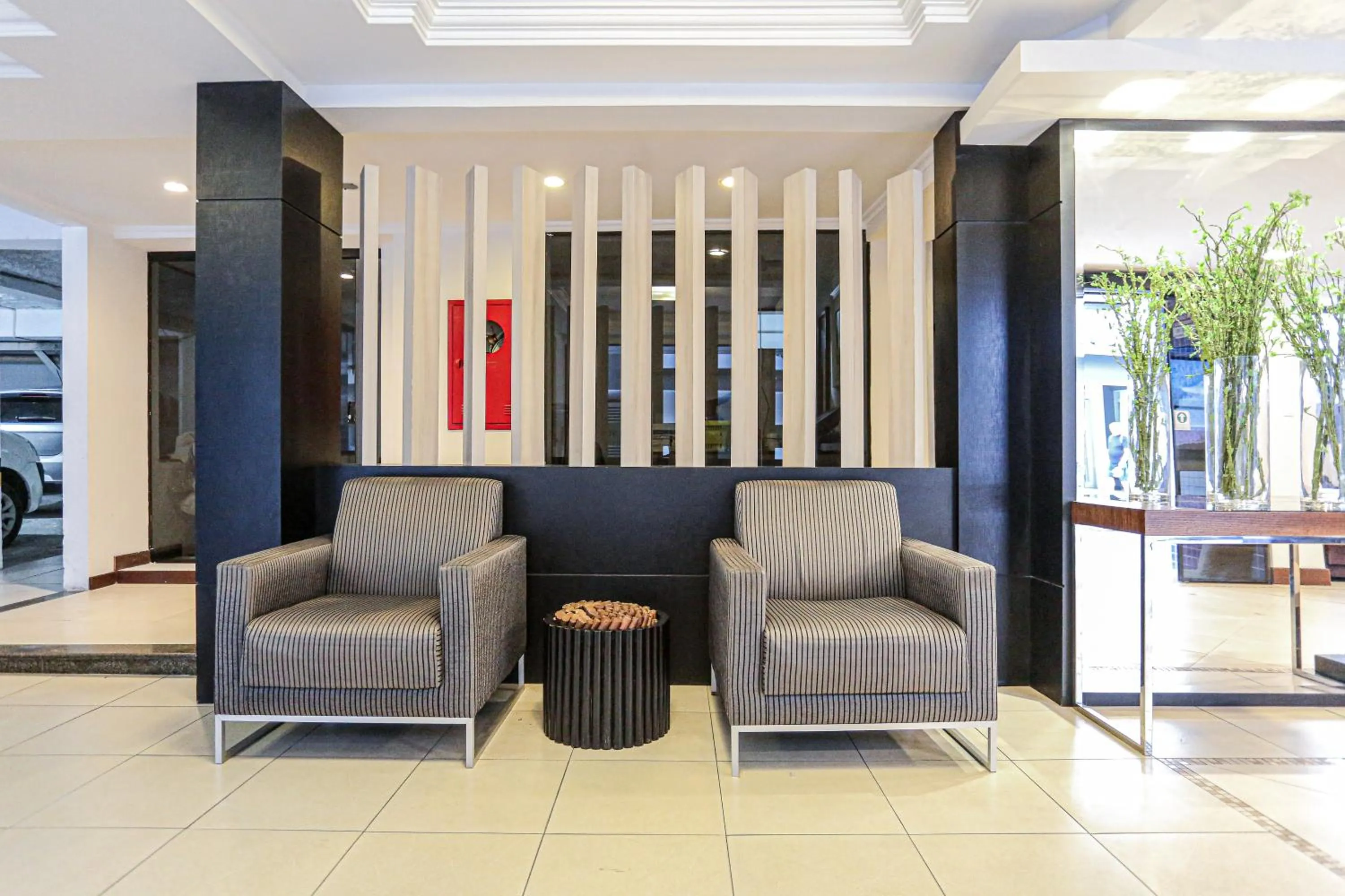Lobby or reception in Sandri City Hotel