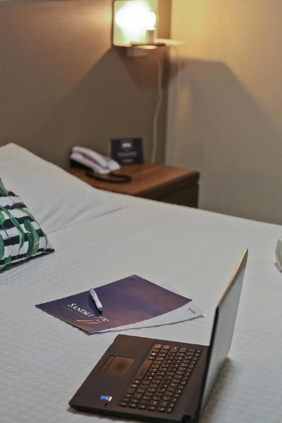 Bedroom, Bed in Sandri City Hotel