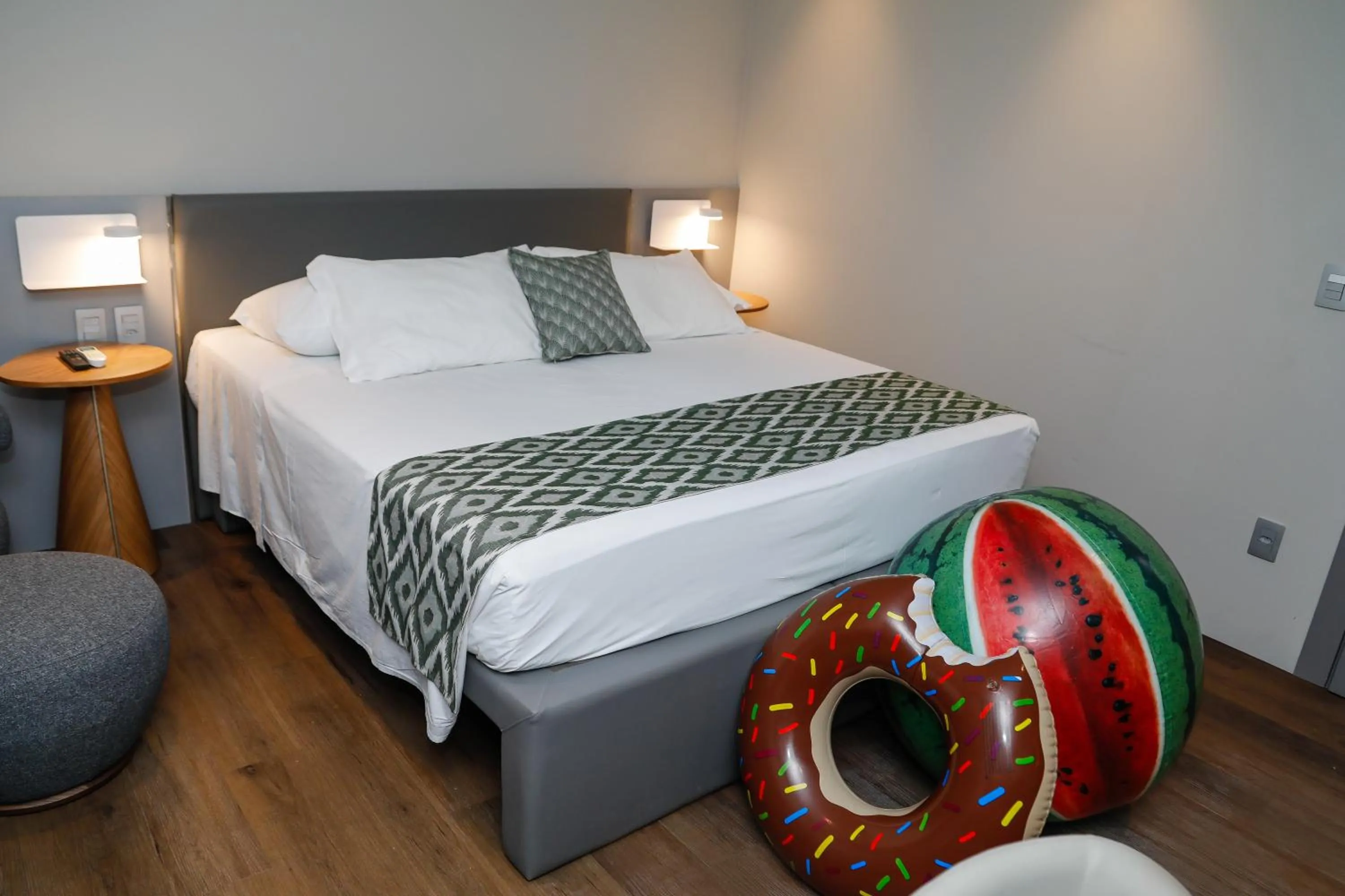 Bedroom, Bed in Sandri City Hotel