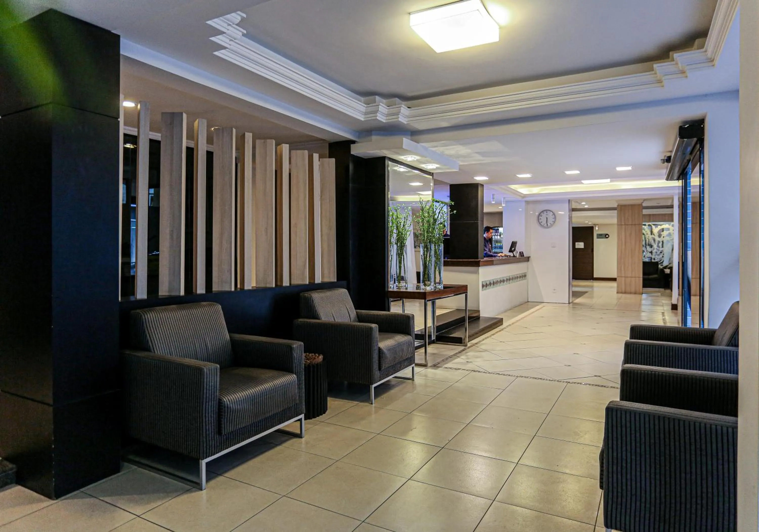 Lobby or reception in Sandri City Hotel