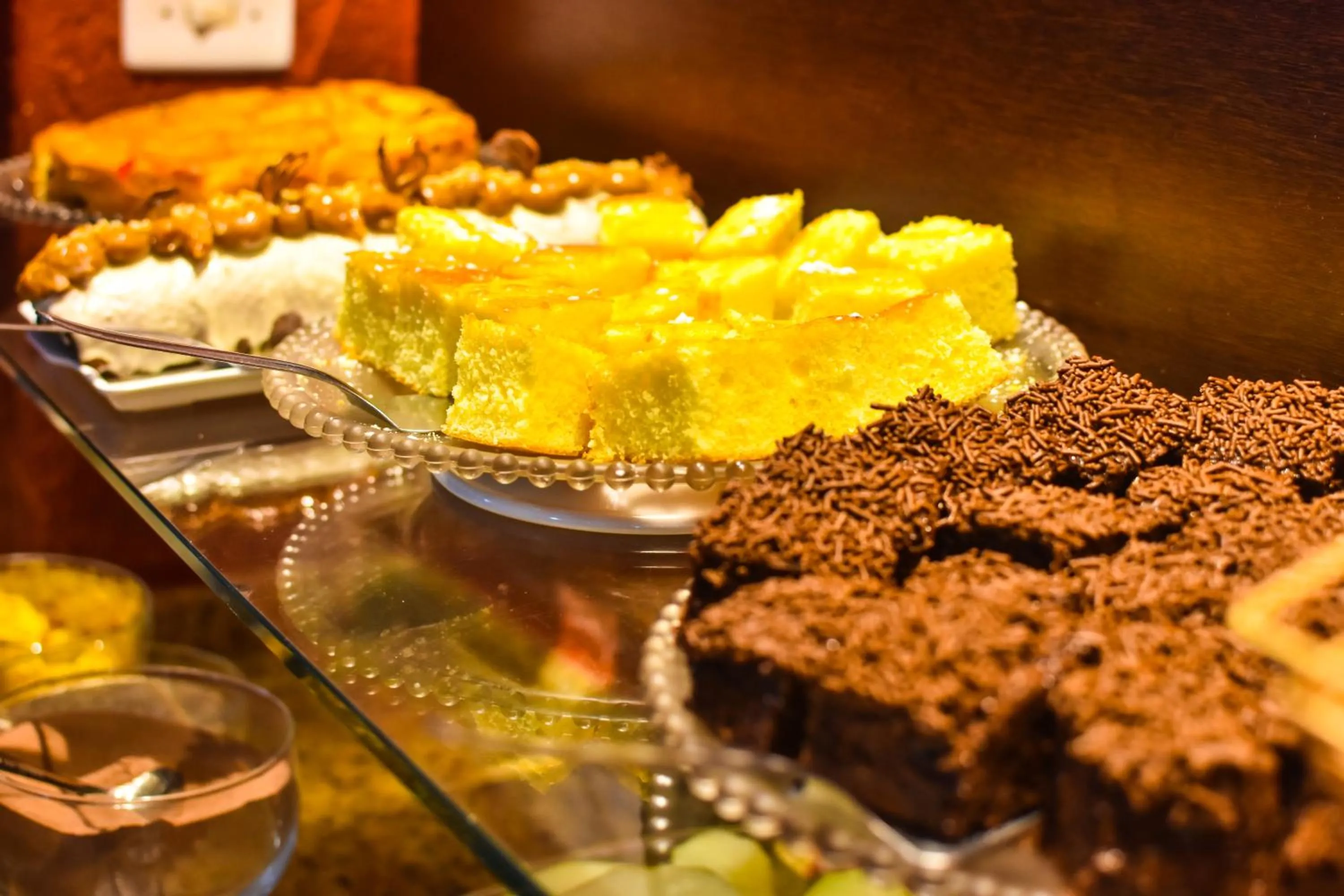 Breakfast in Sandri City Hotel