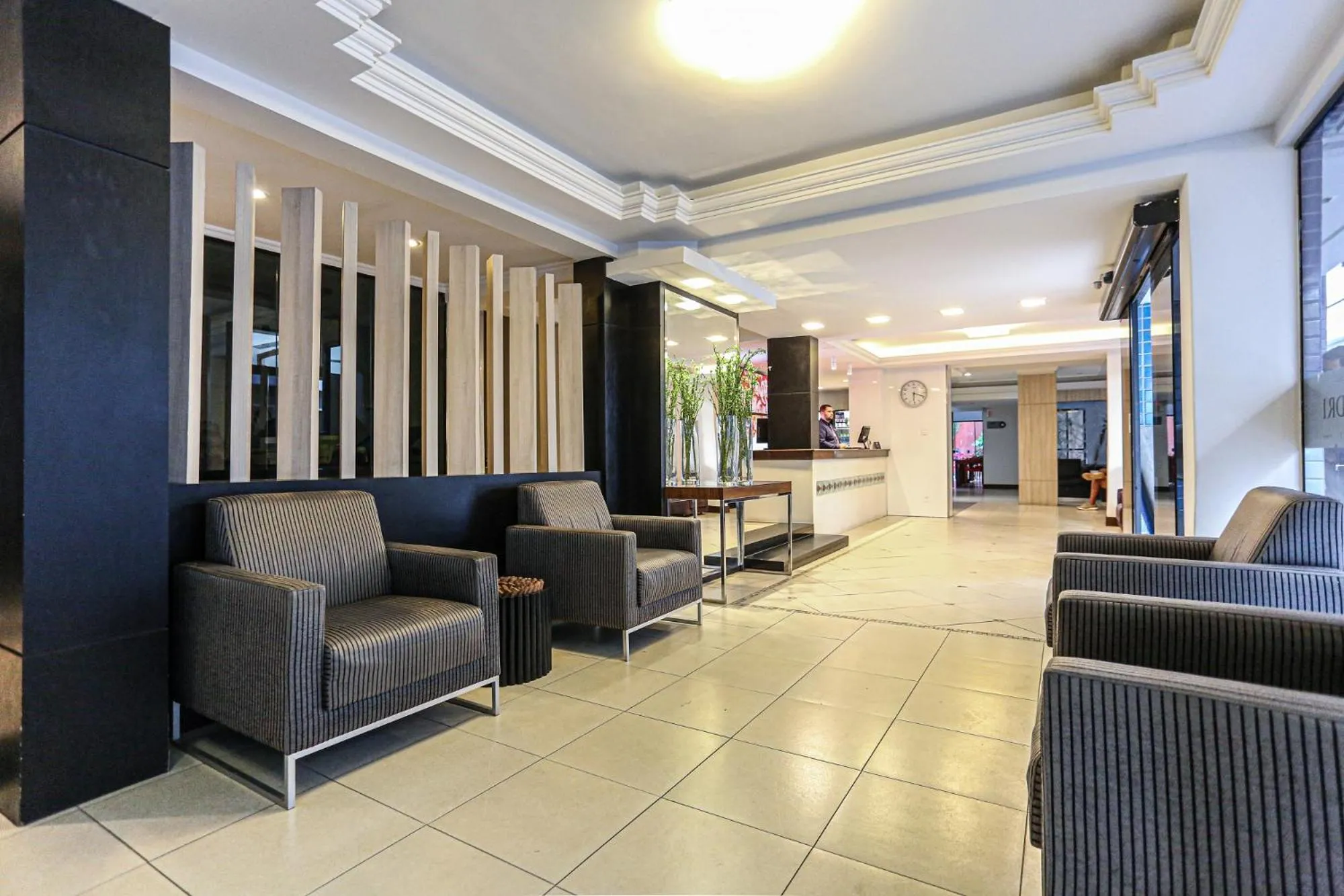 Lobby or reception in Sandri City Hotel