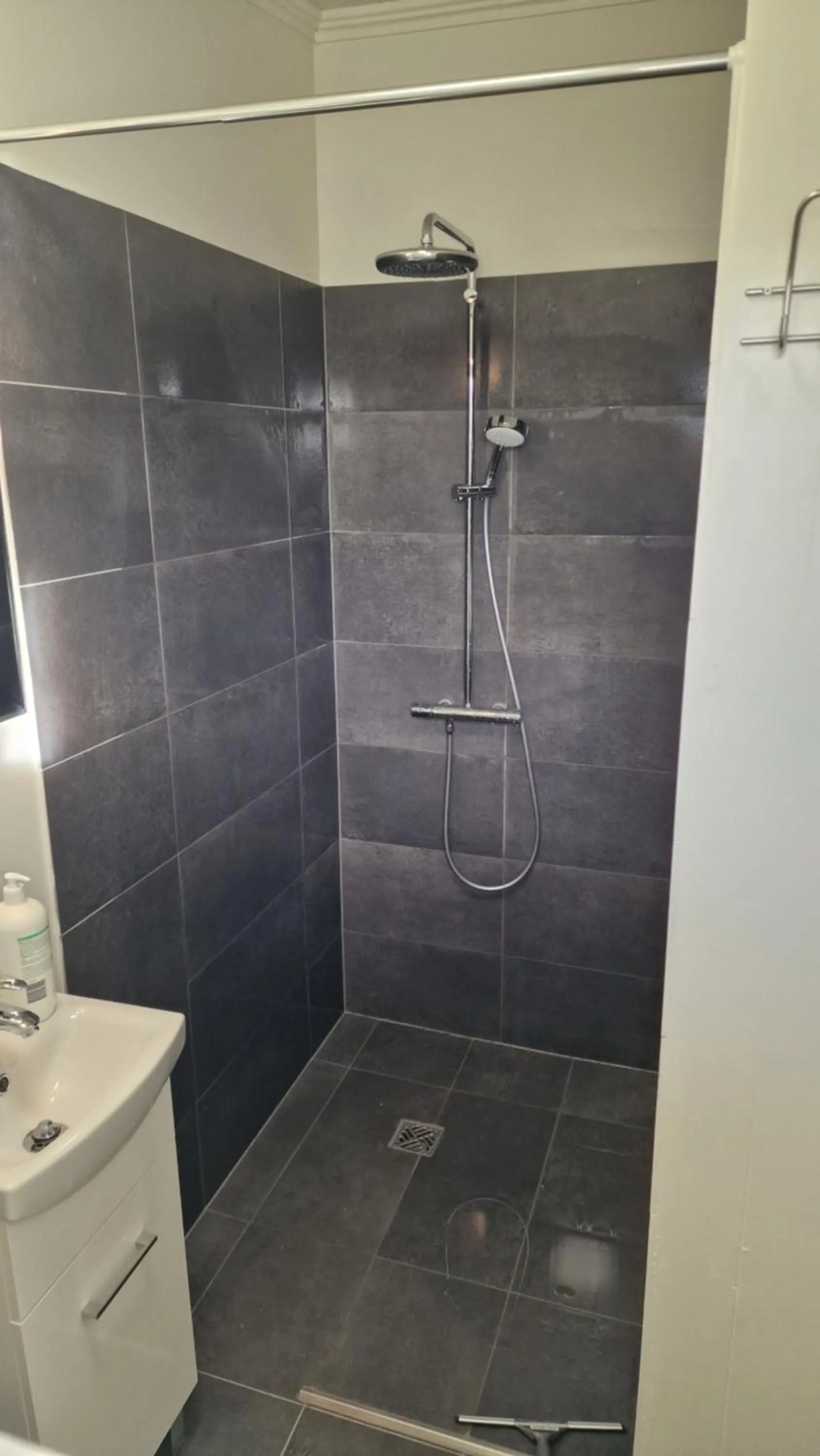 Bathroom in Aurora Cabins