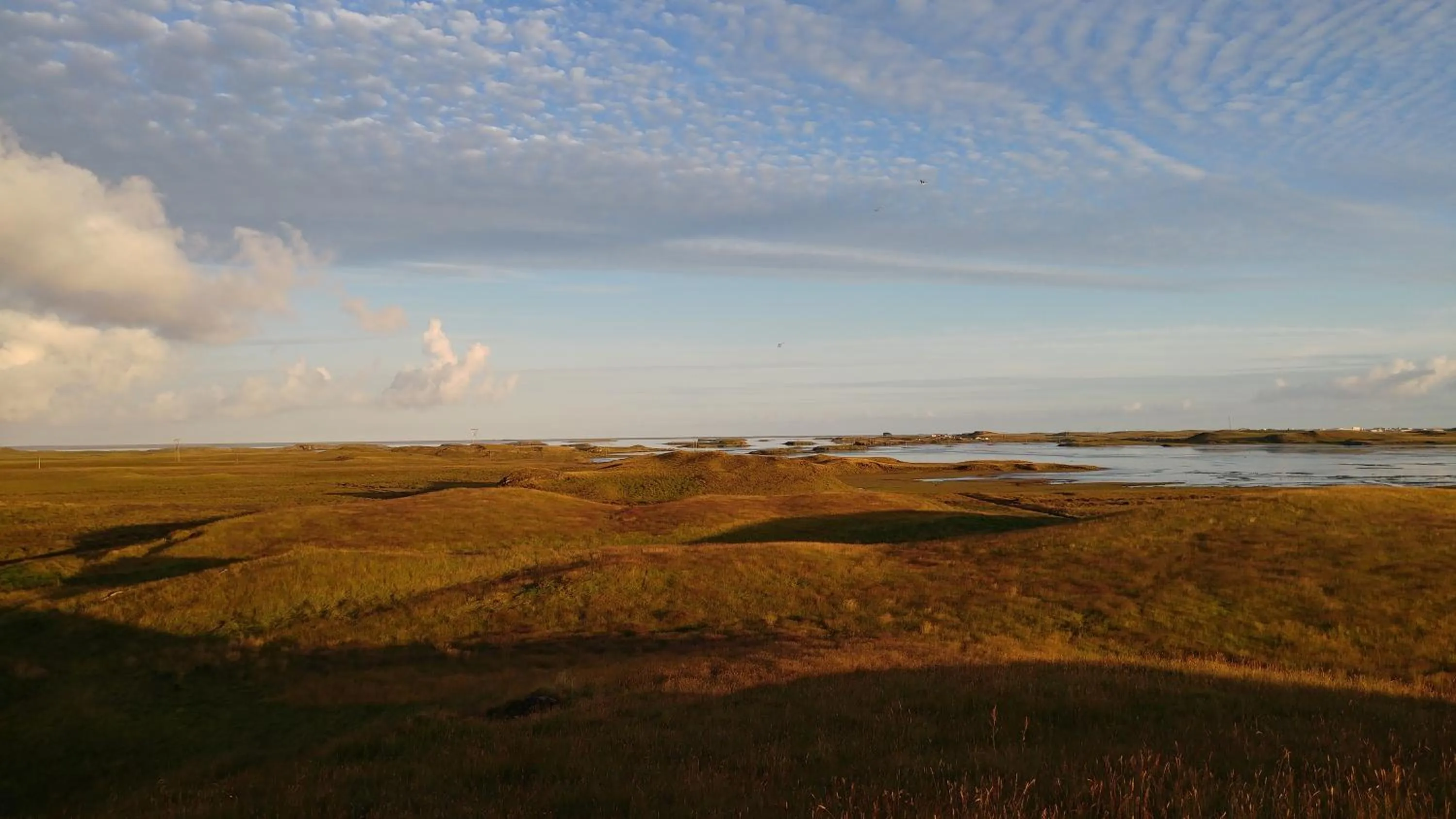 Natural landscape in Aurora Cabins