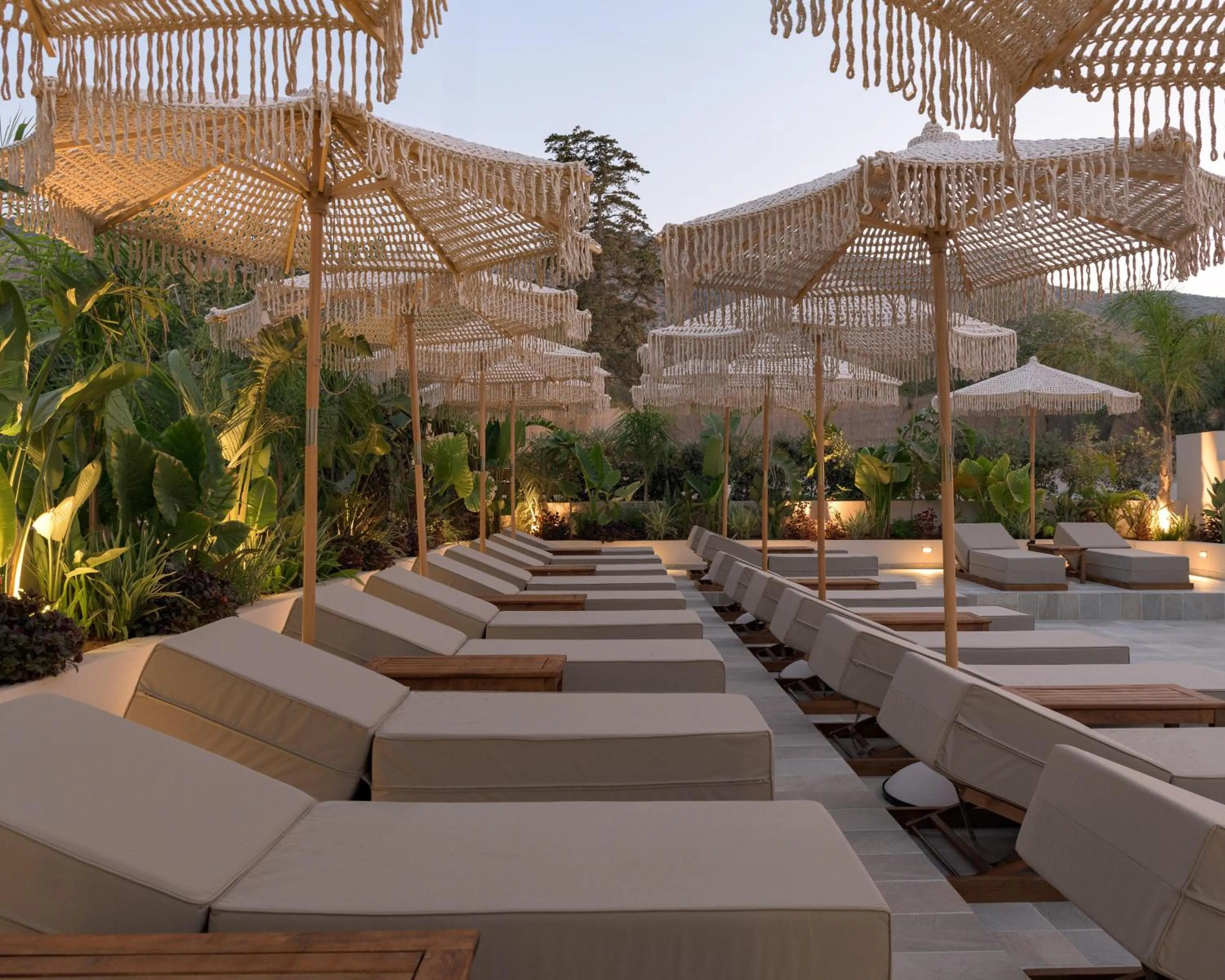 Swimming pool in Sergios Hotel