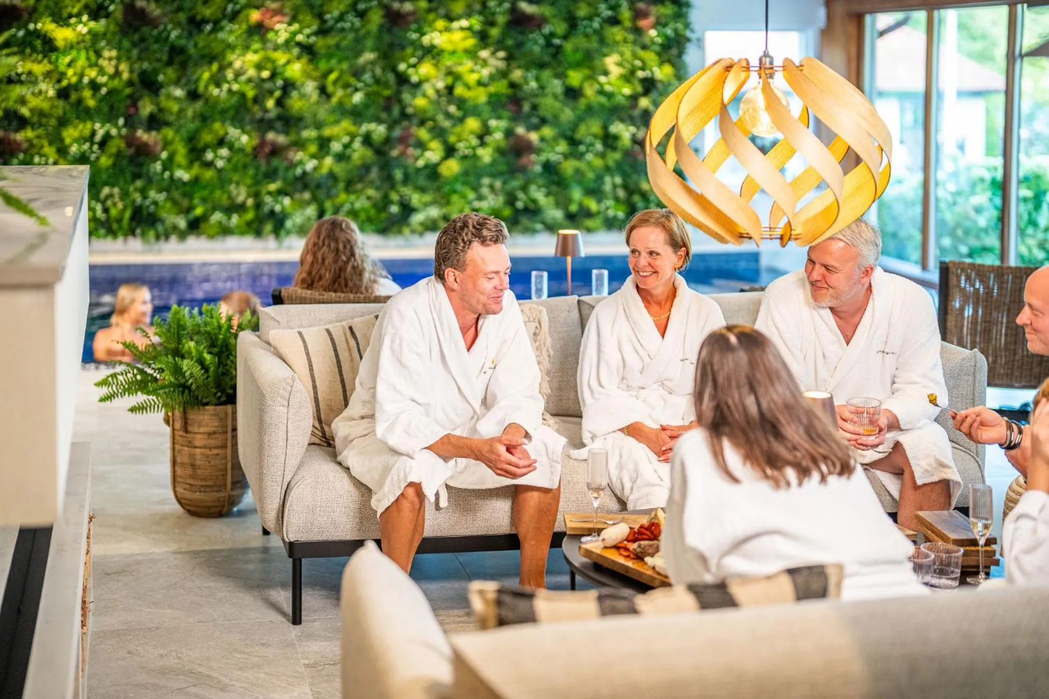 Spa and wellness centre/facilities in Steningevik