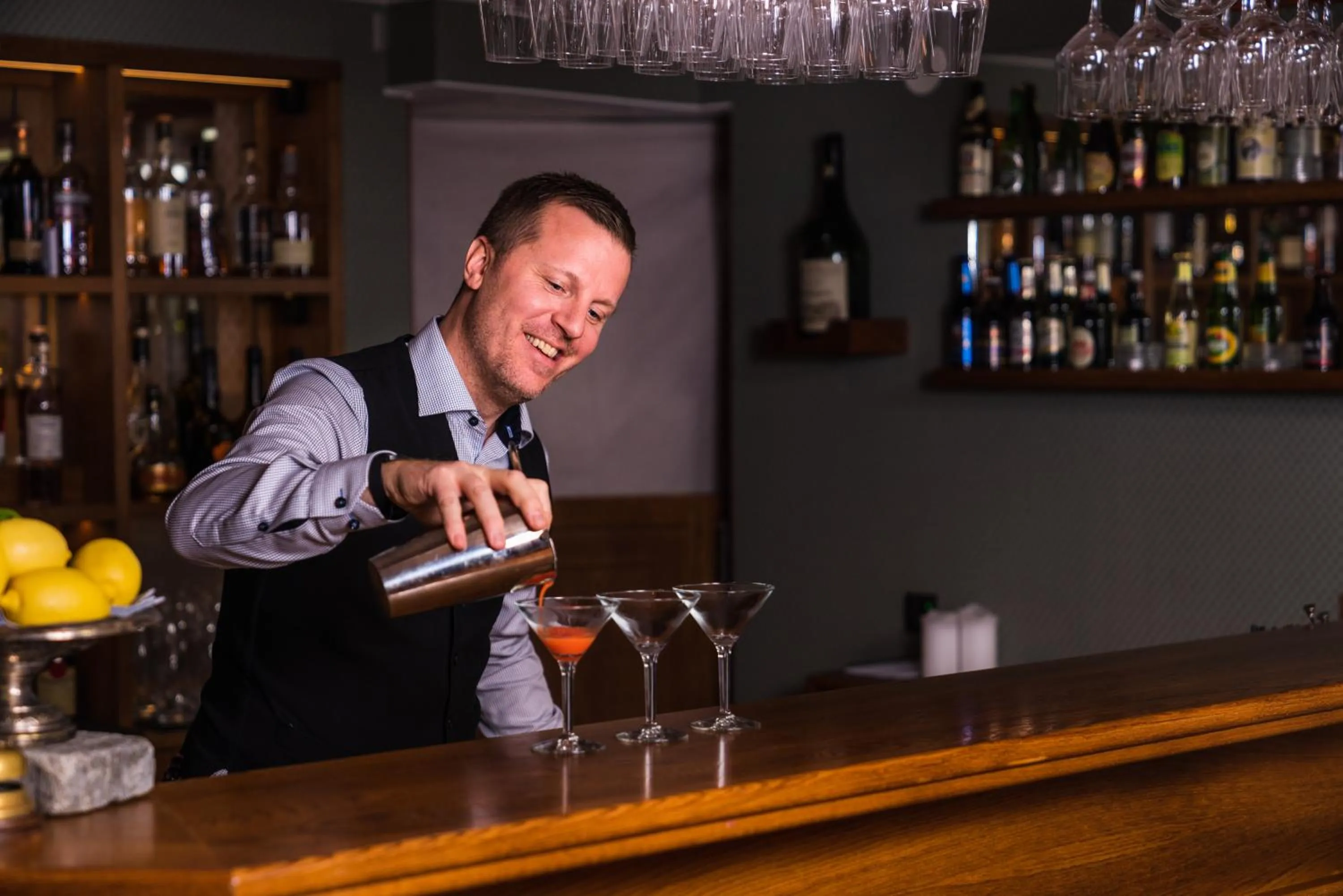 Lounge or bar in Steningevik