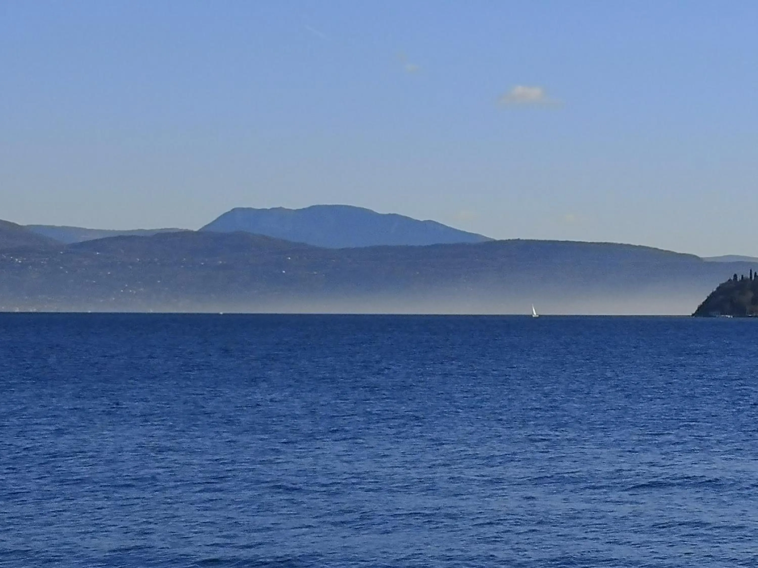 Natural landscape in B&B Le Farfalle