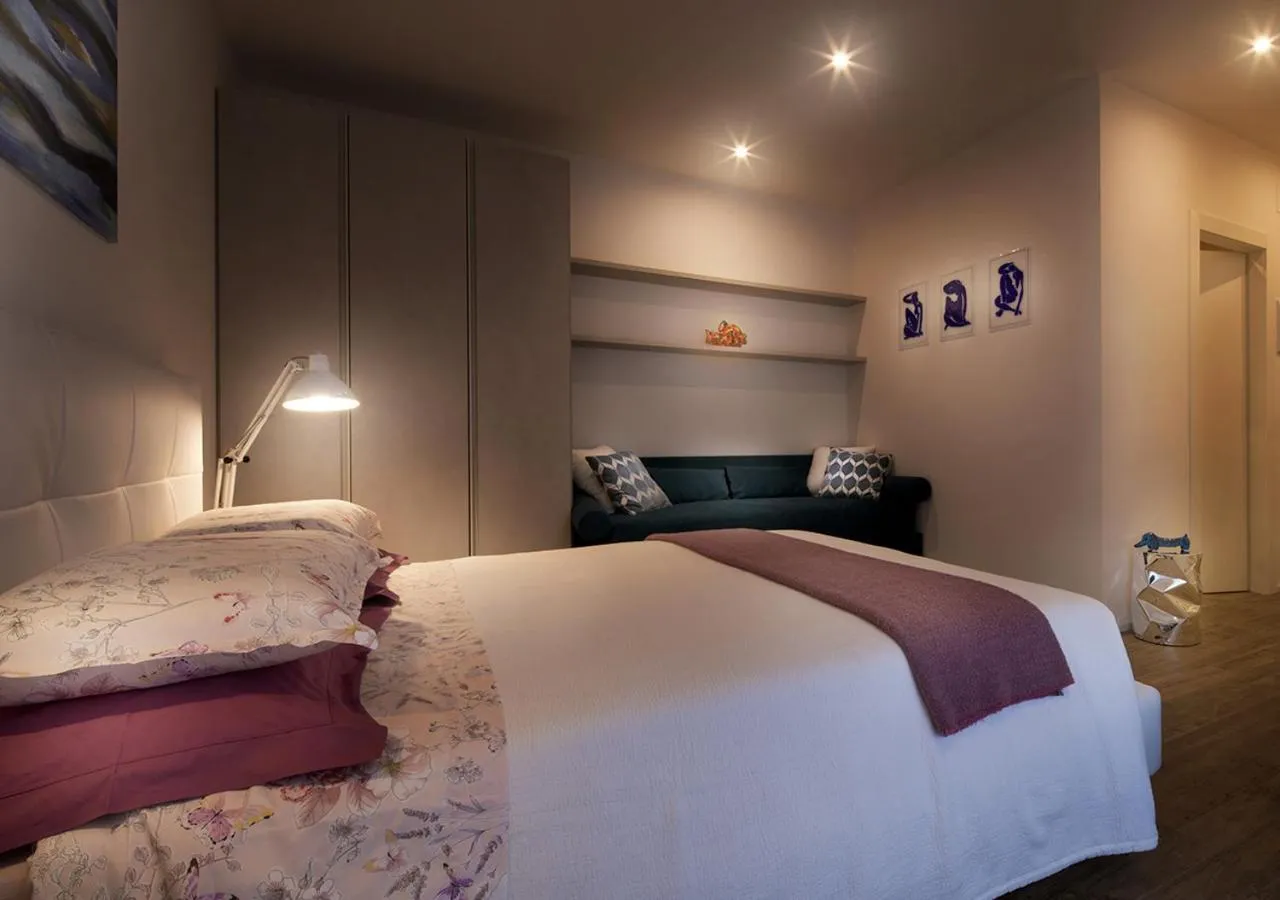 Bedroom in B&B Le Farfalle