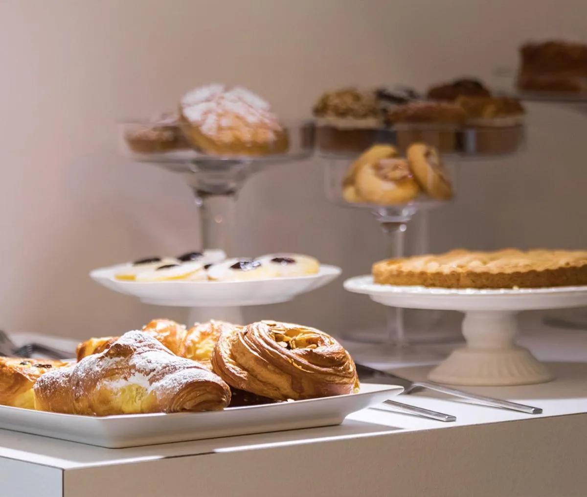 Food and drinks in B&B Le Farfalle