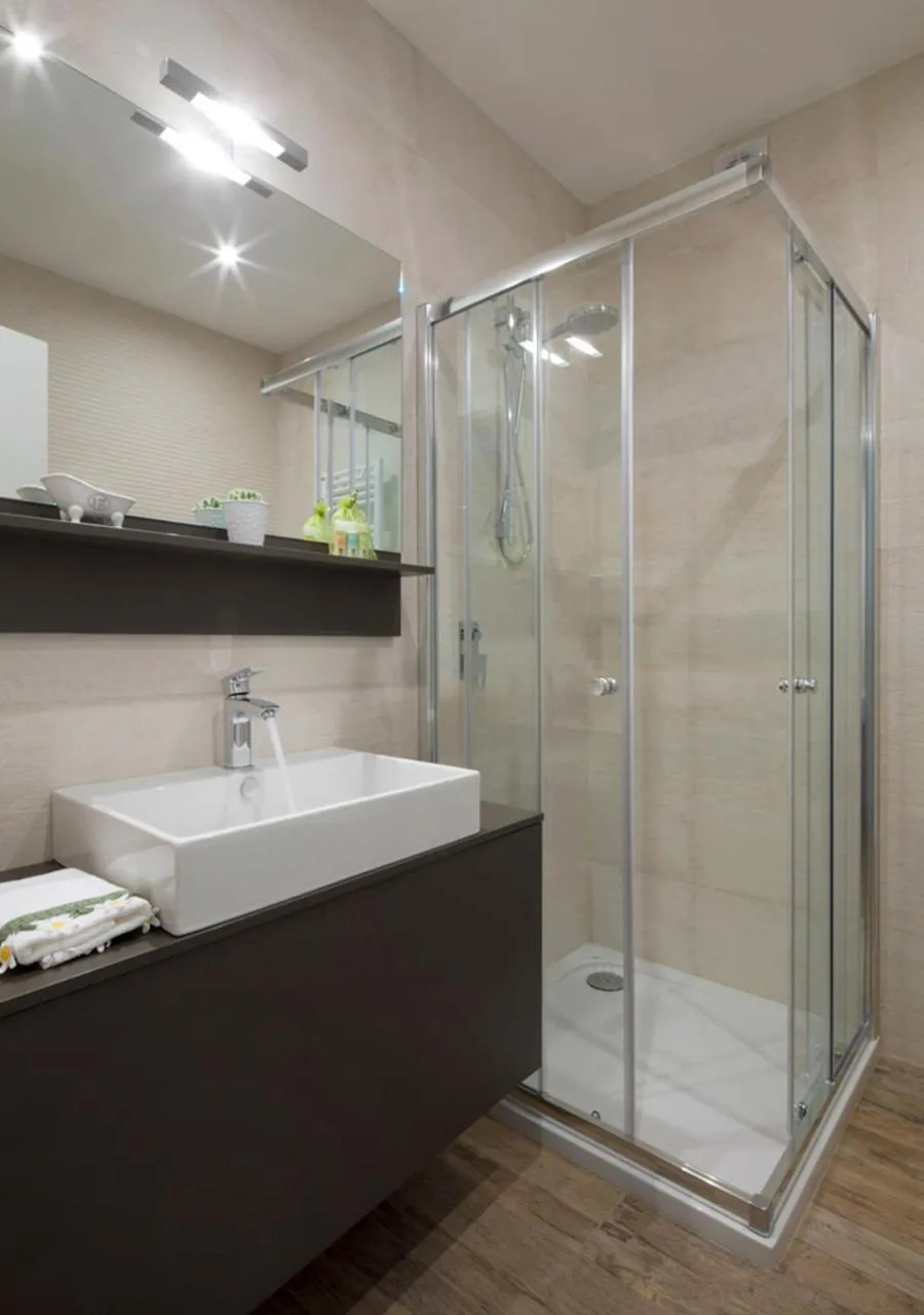 Bathroom in B&B Le Farfalle