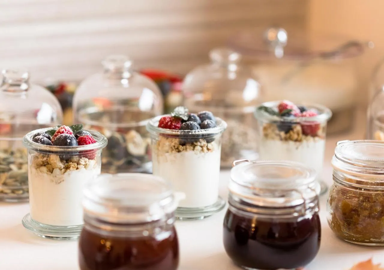 Buffet breakfast in B&B Le Farfalle