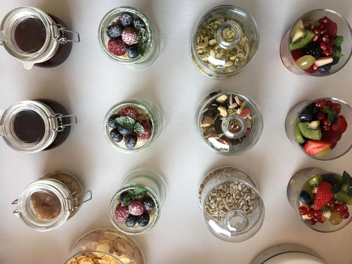 Meals in B&B Le Farfalle