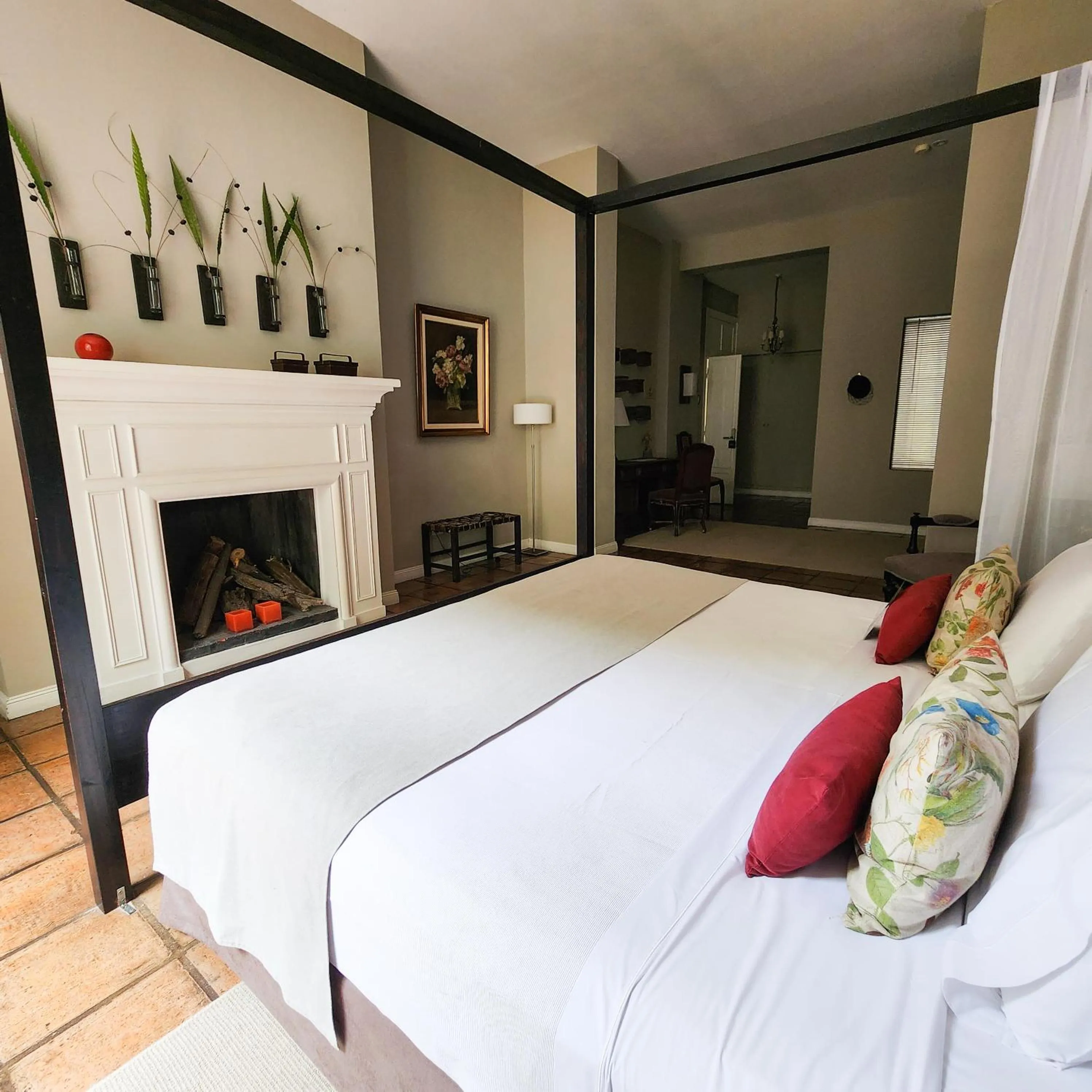 Bed in Legado Mitico Salta Hotel Boutique