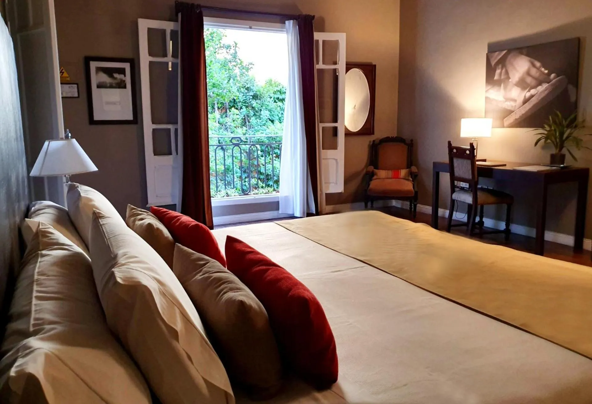 Photo of the whole room, Bed in Legado Mitico Salta Hotel Boutique