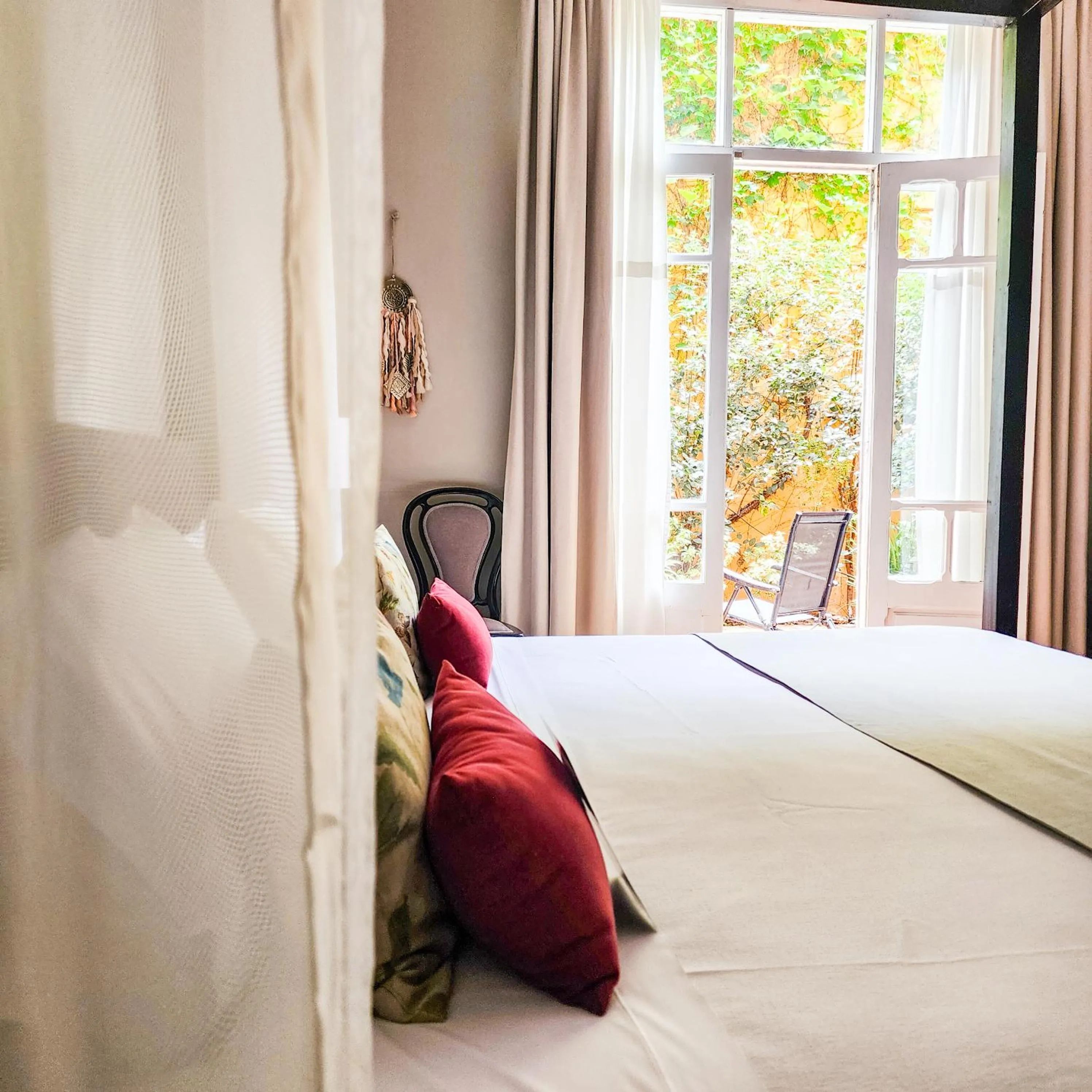 Bed in Legado Mitico Salta Hotel Boutique