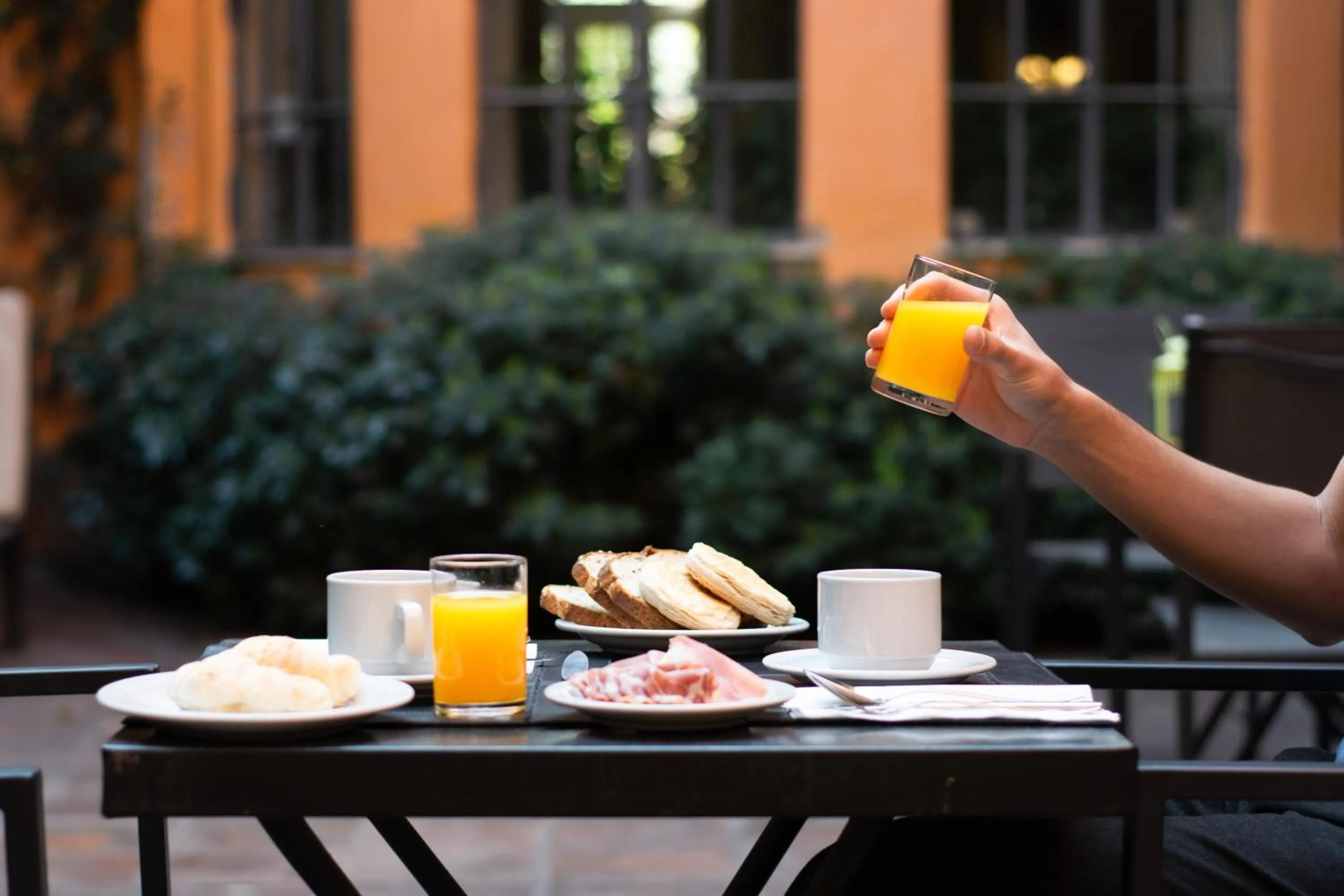 Garden in Legado Mitico Salta Hotel Boutique