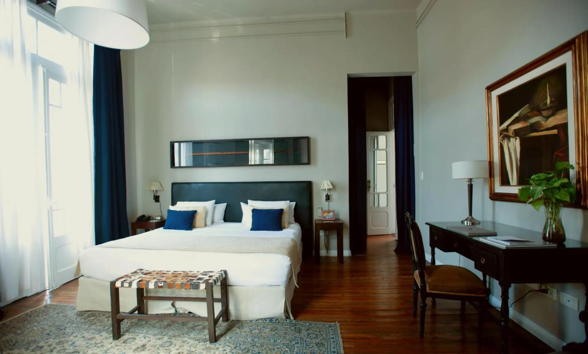 Photo of the whole room, Bed in Legado Mitico Salta Hotel Boutique