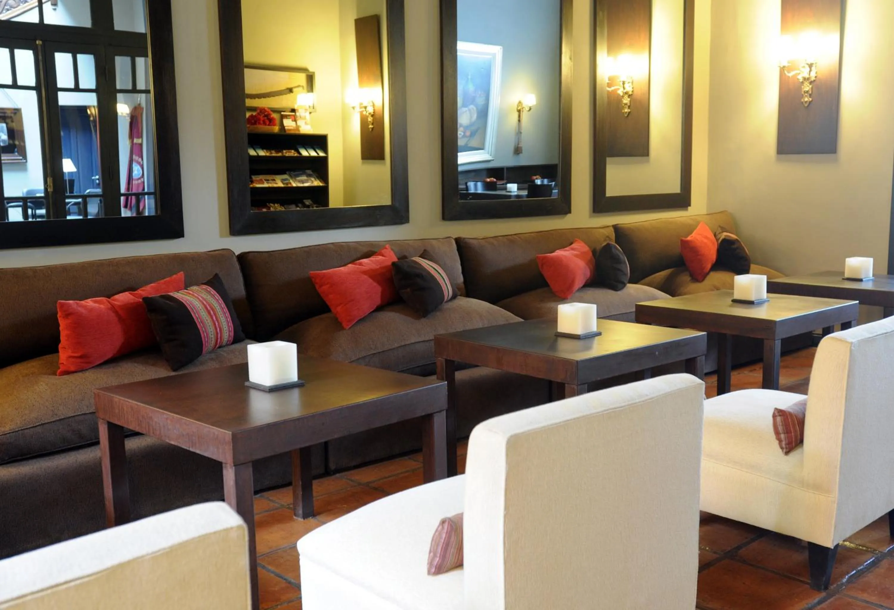 Restaurant/places to eat in Legado Mitico Salta Hotel Boutique