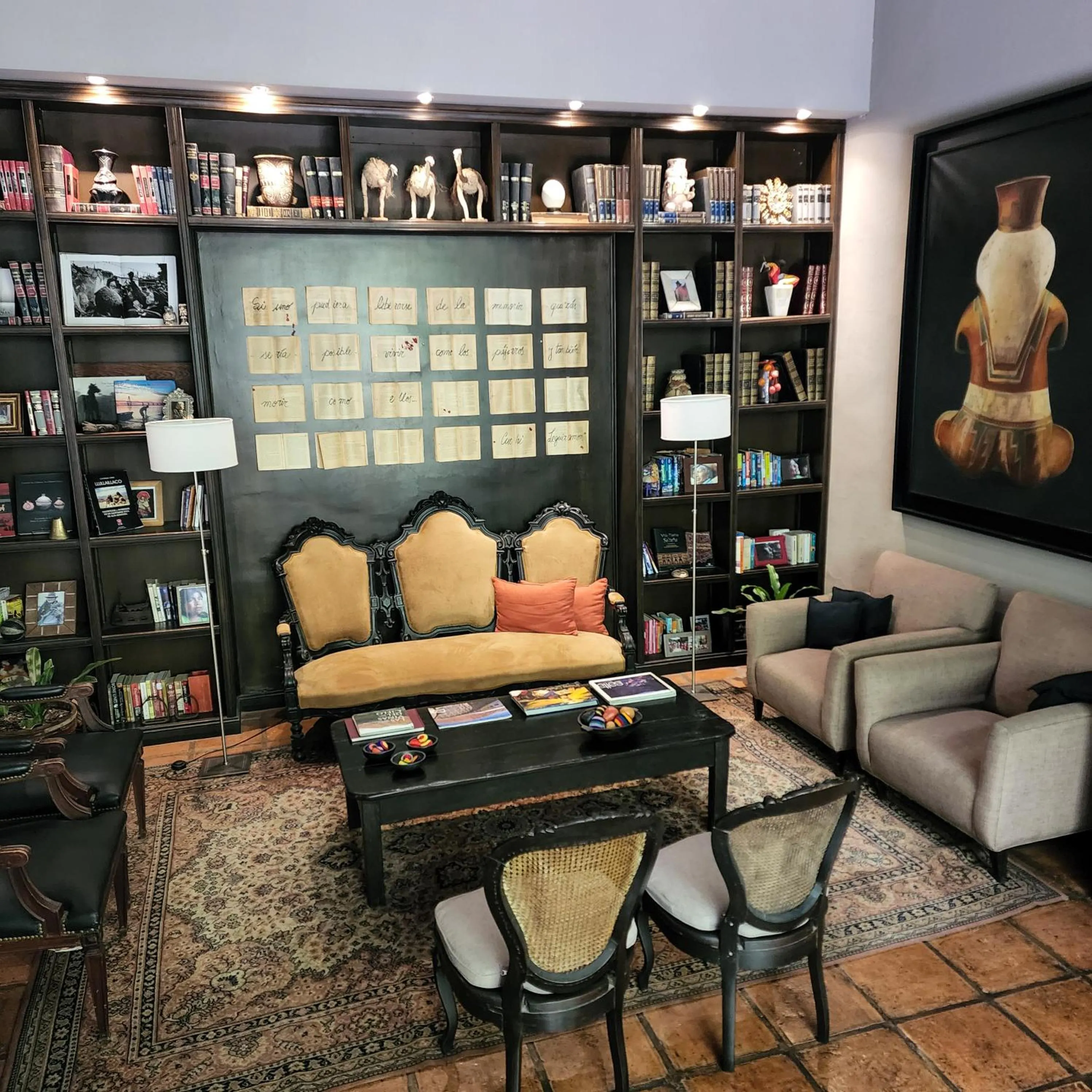 Landmark view in Legado Mitico Salta Hotel Boutique