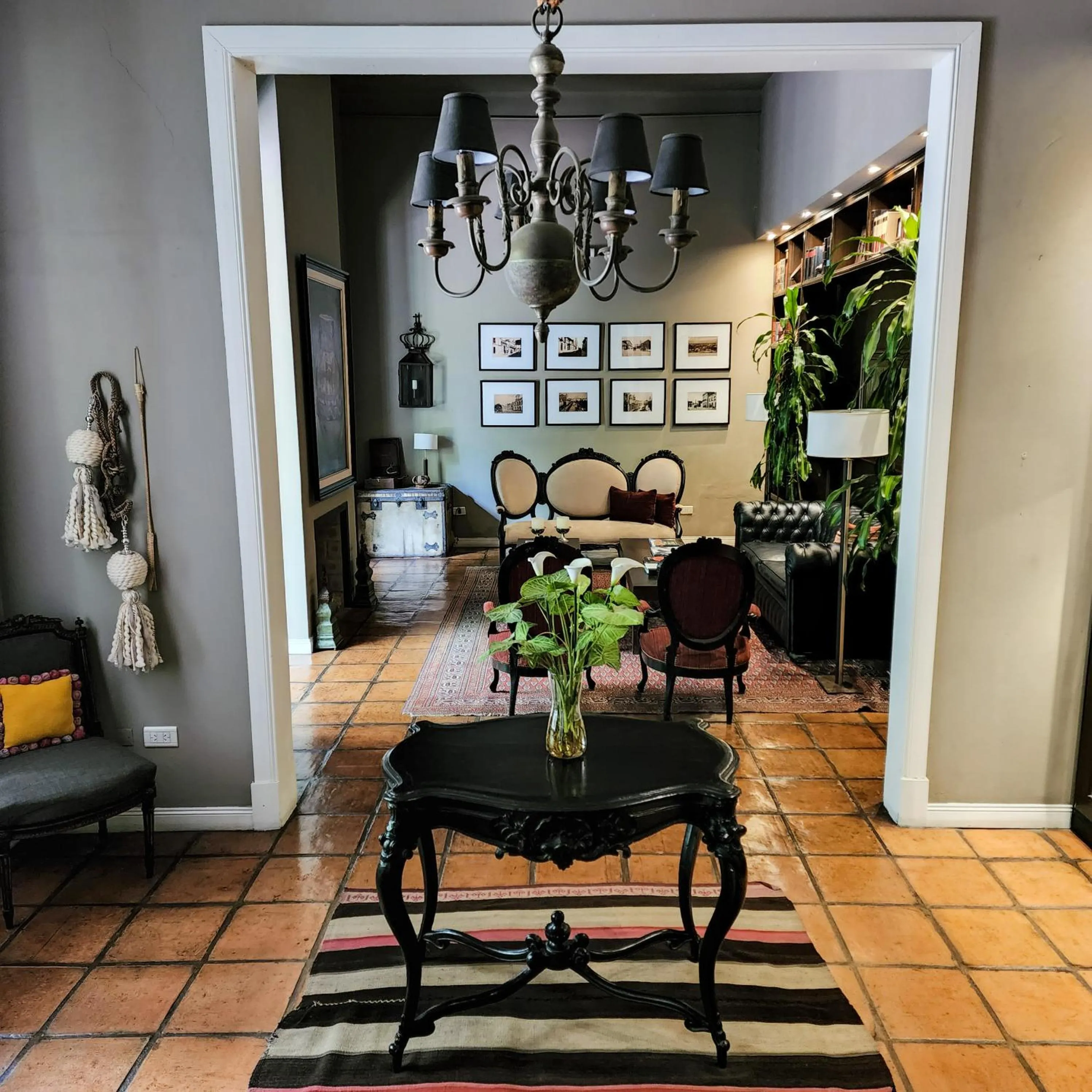 Landmark view in Legado Mitico Salta Hotel Boutique