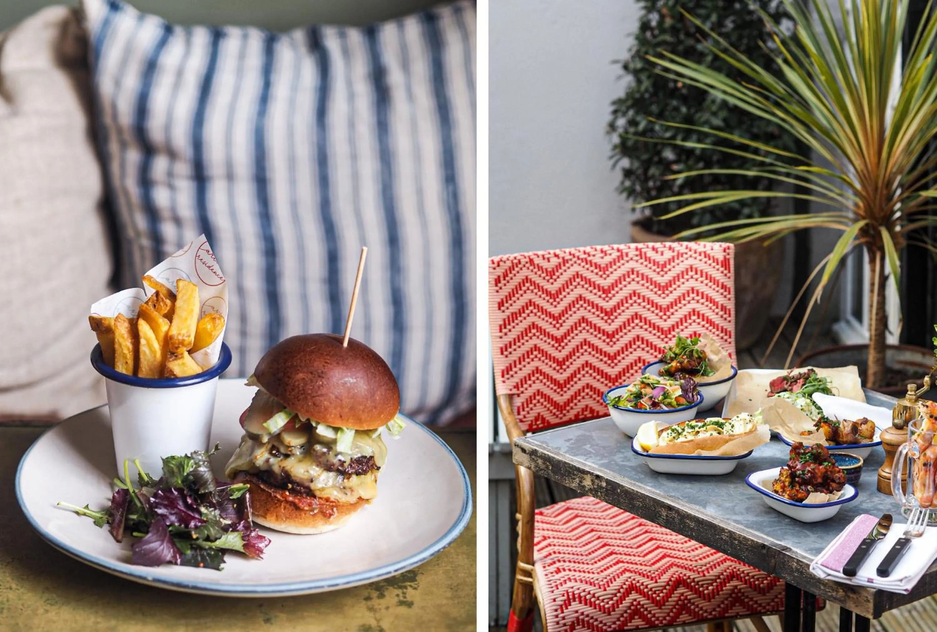 Garden in Artist Residence Cornwall