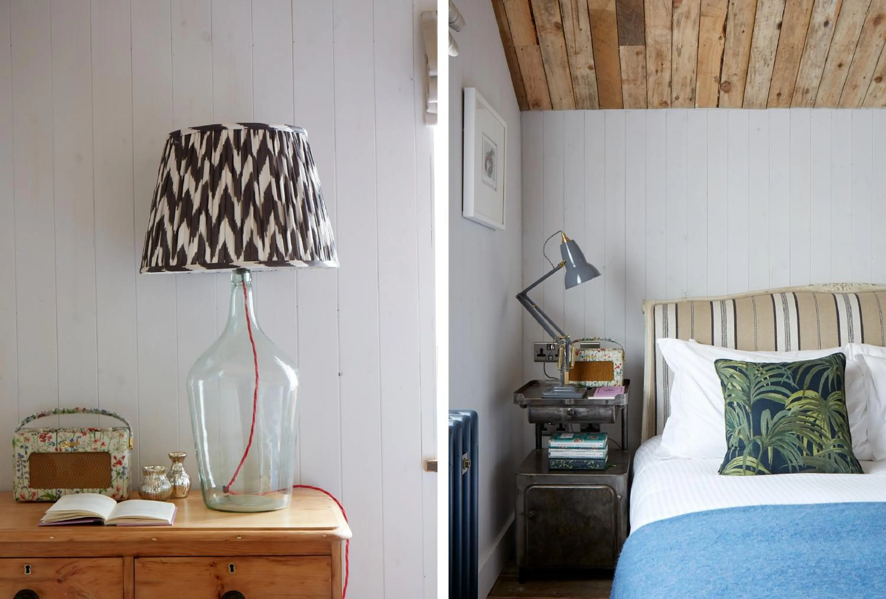 Bedroom, Bed in Artist Residence Cornwall