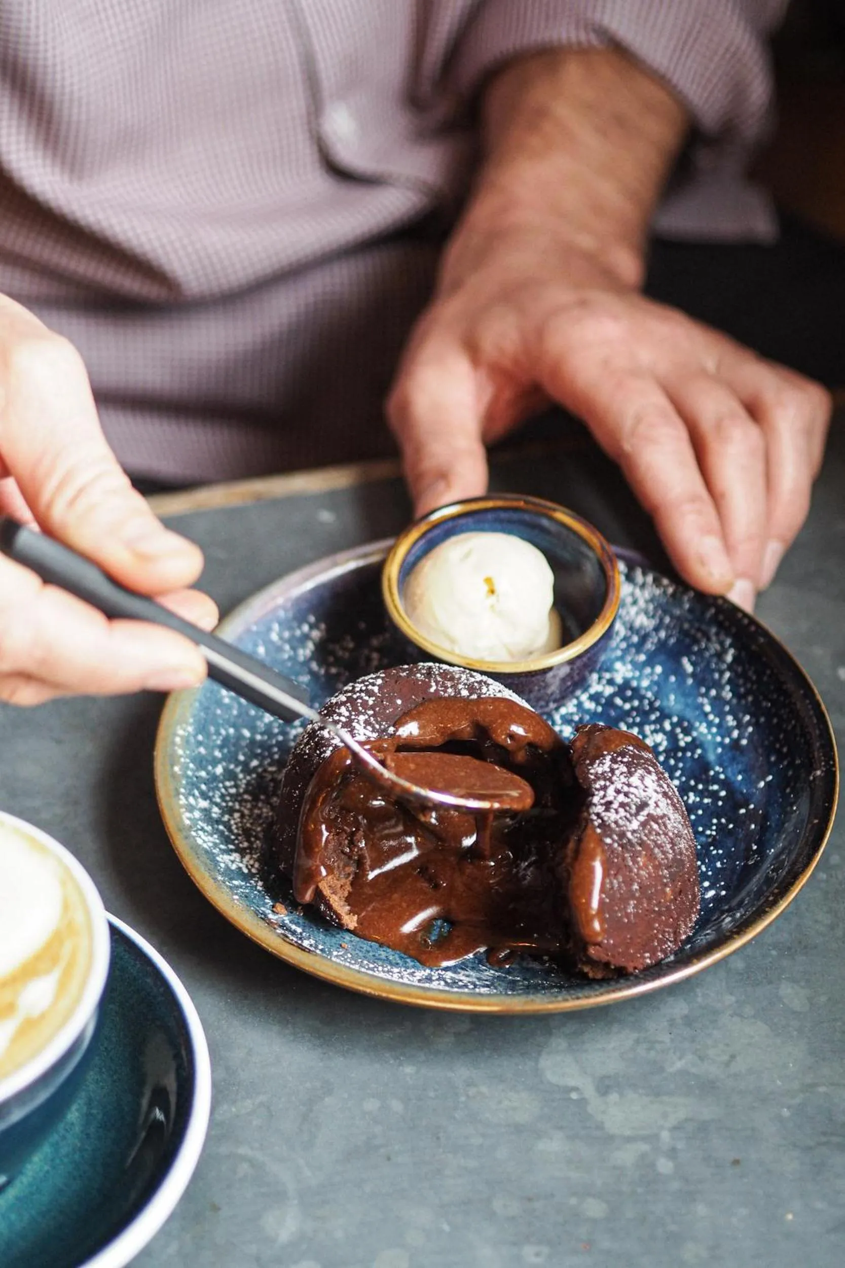 Food and drinks in Artist Residence Cornwall