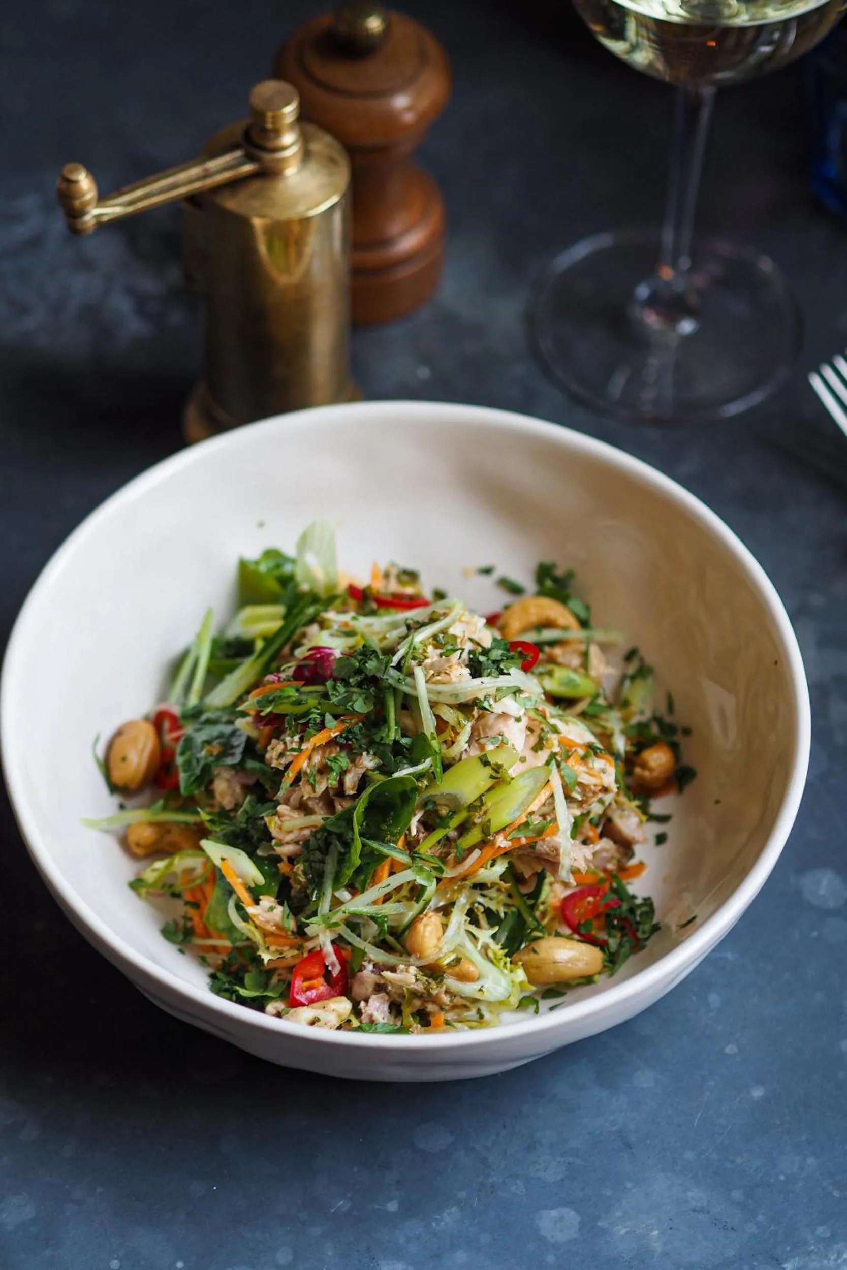 Food in Artist Residence Cornwall