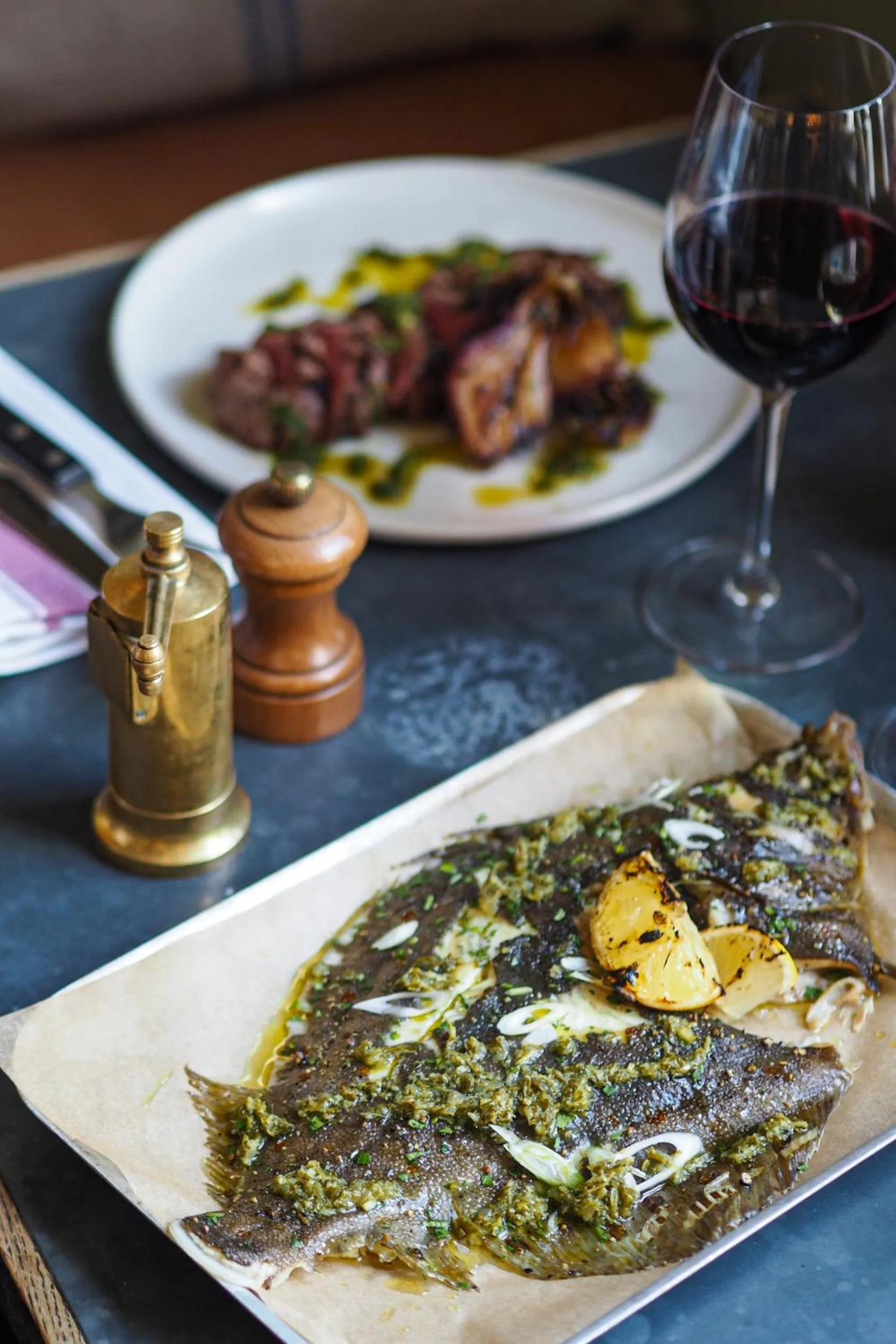 Food and drinks in Artist Residence Cornwall