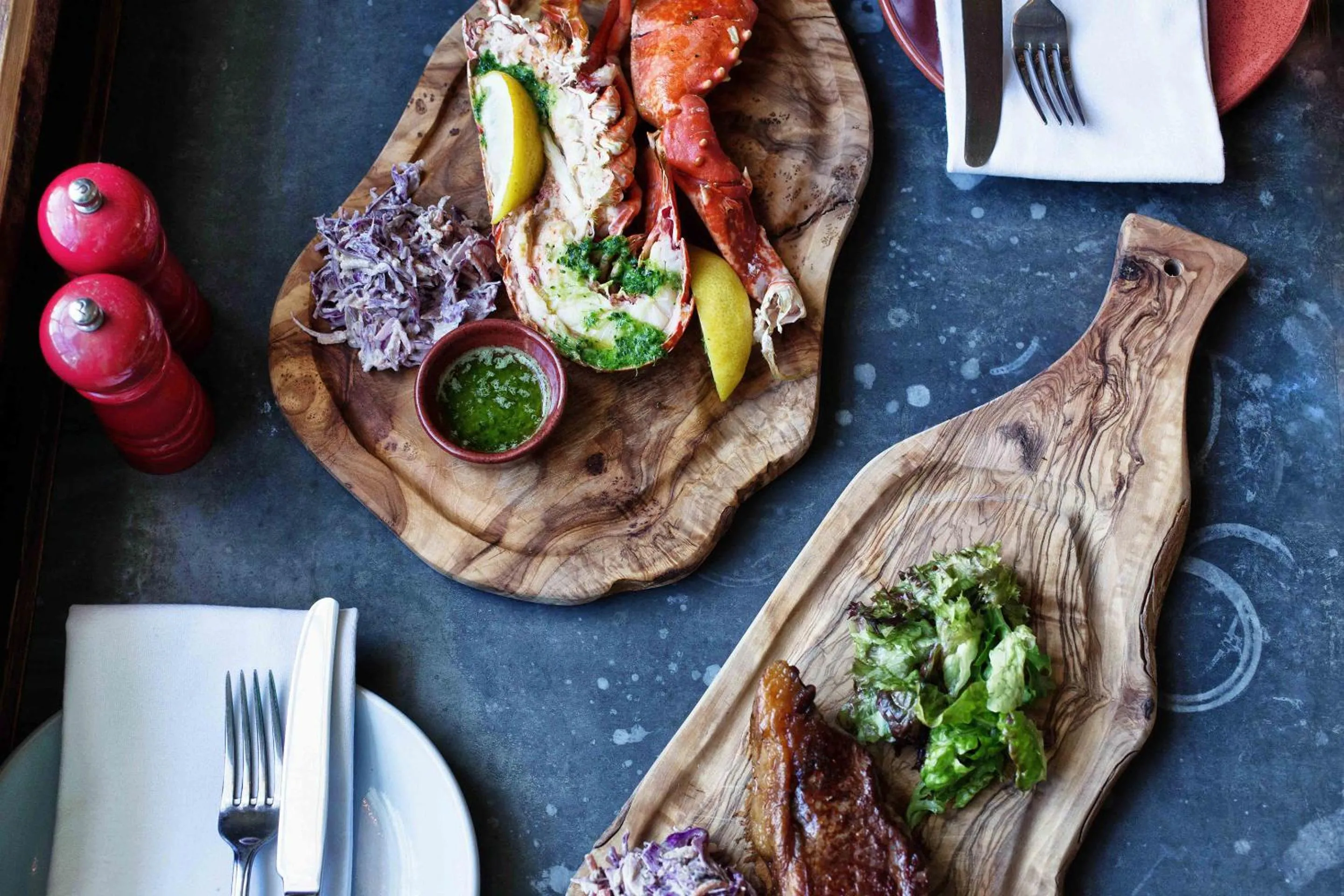 Food in Artist Residence Cornwall