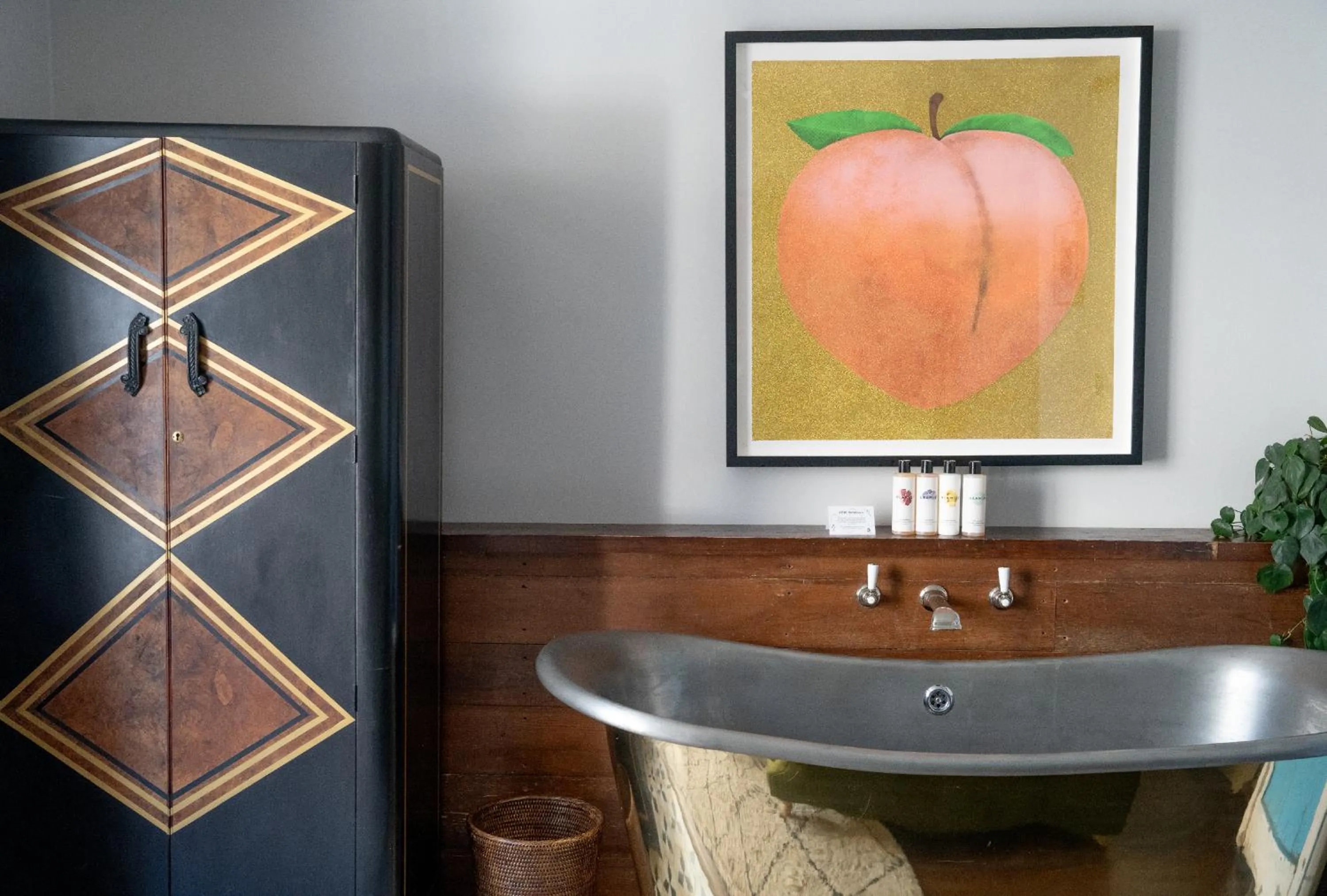 Bathroom in Artist Residence Cornwall