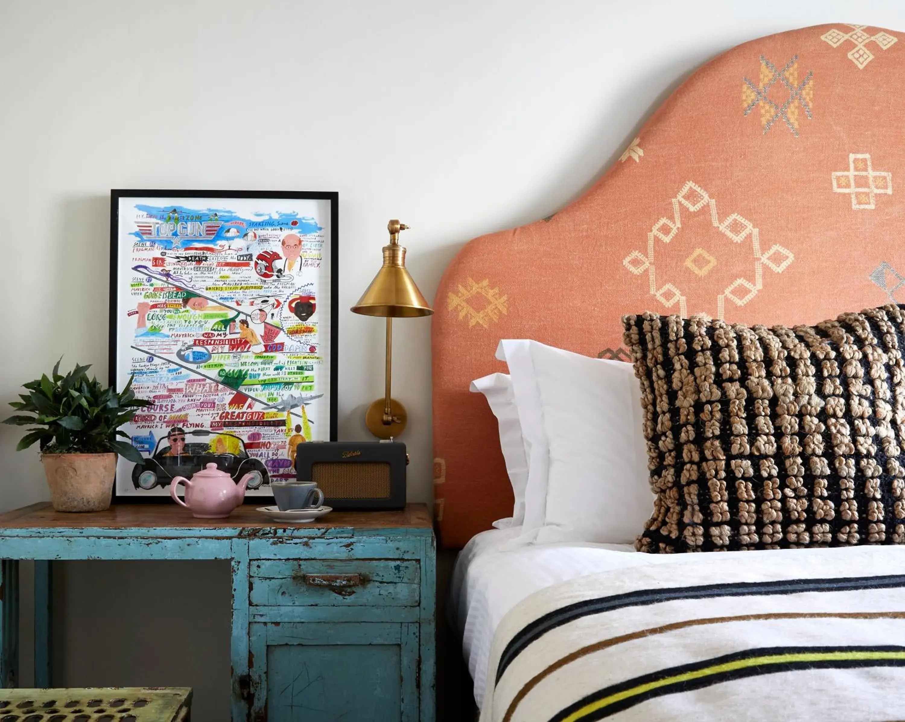 Superior Double Room with Bath in Artist Residence Cornwall Superior Double Room with Bath in Artist Residence Cornwall