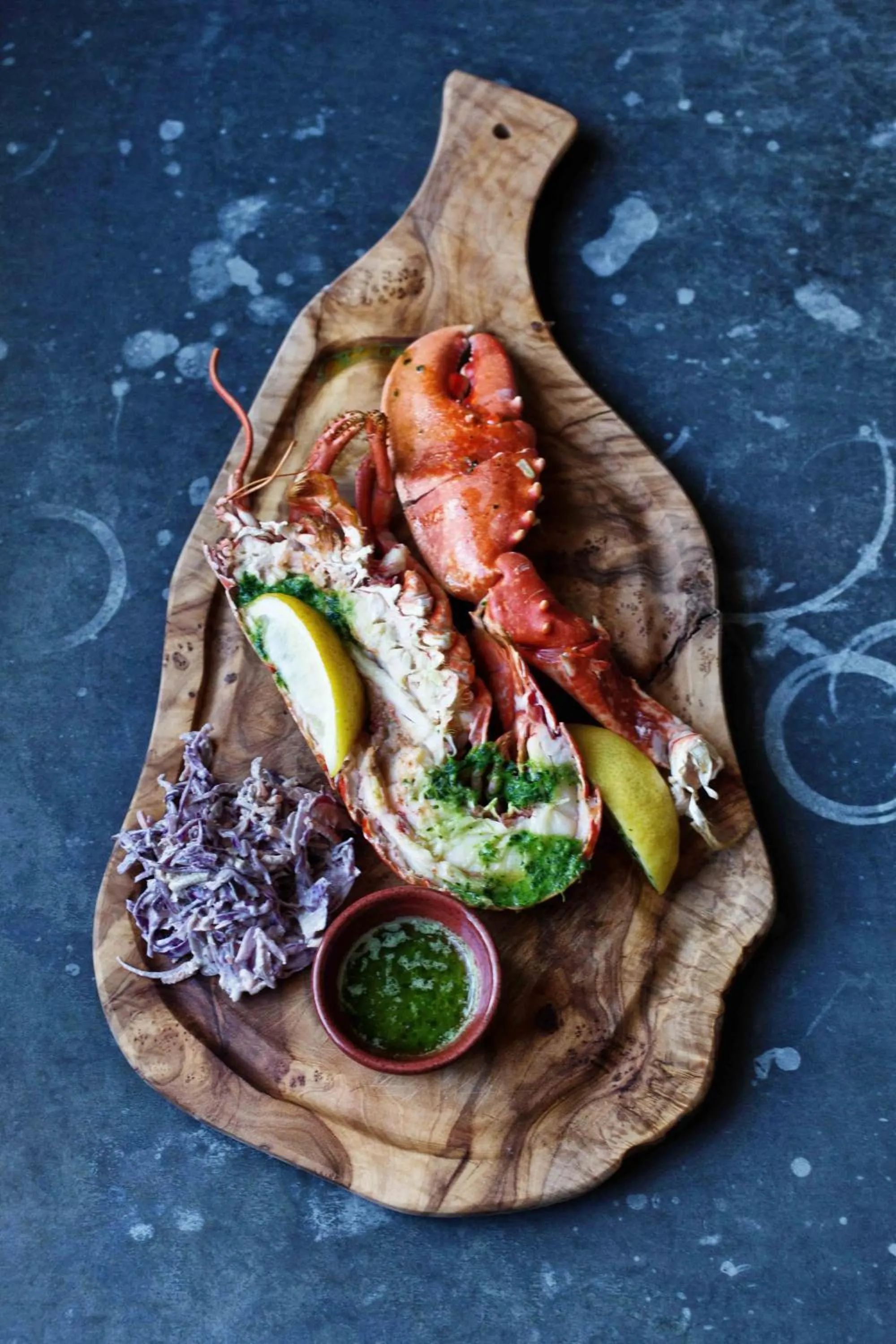 Food and drinks in Artist Residence Cornwall