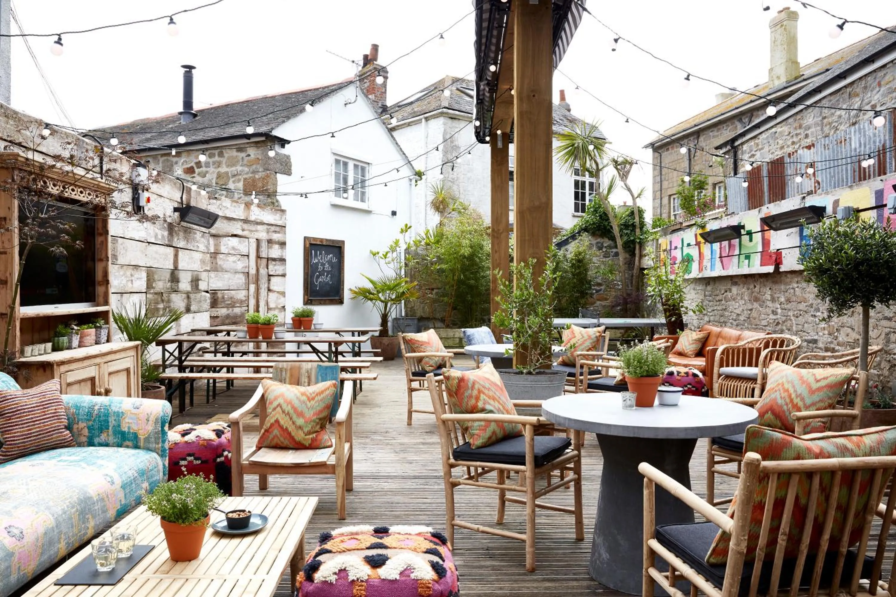 Property building in Artist Residence Cornwall