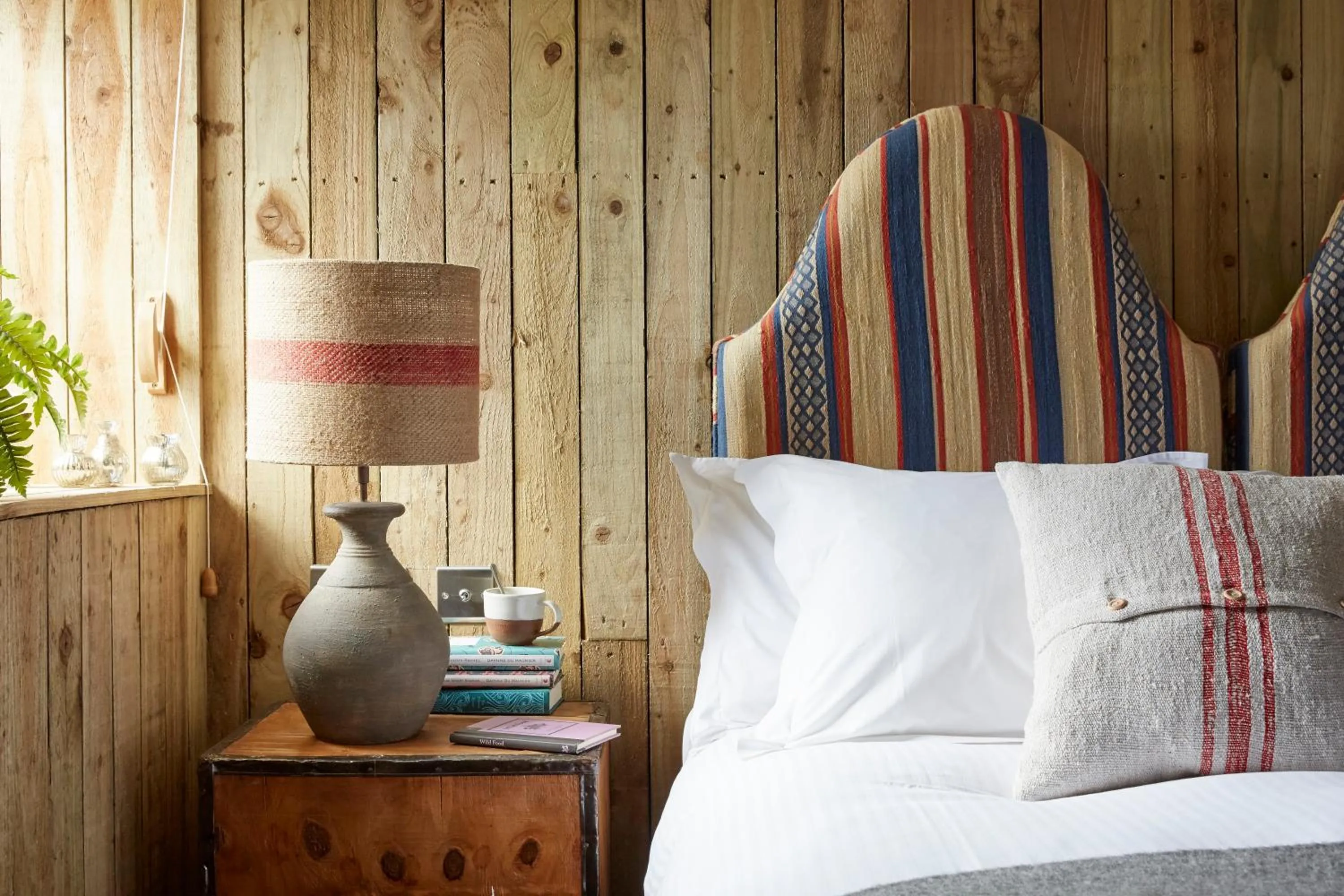 Bed in Artist Residence Cornwall