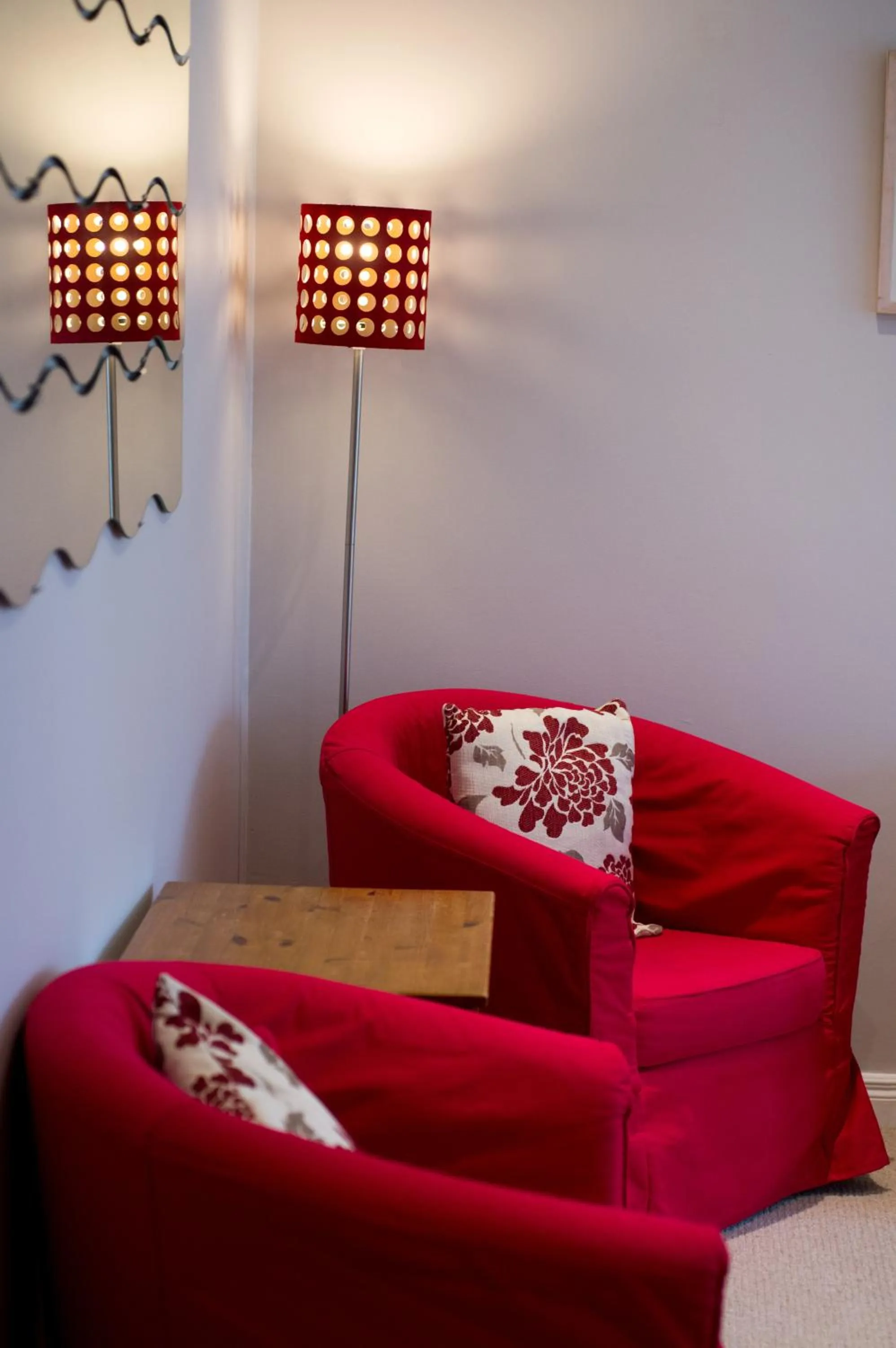 Decorative detail in Sharamore House B&B