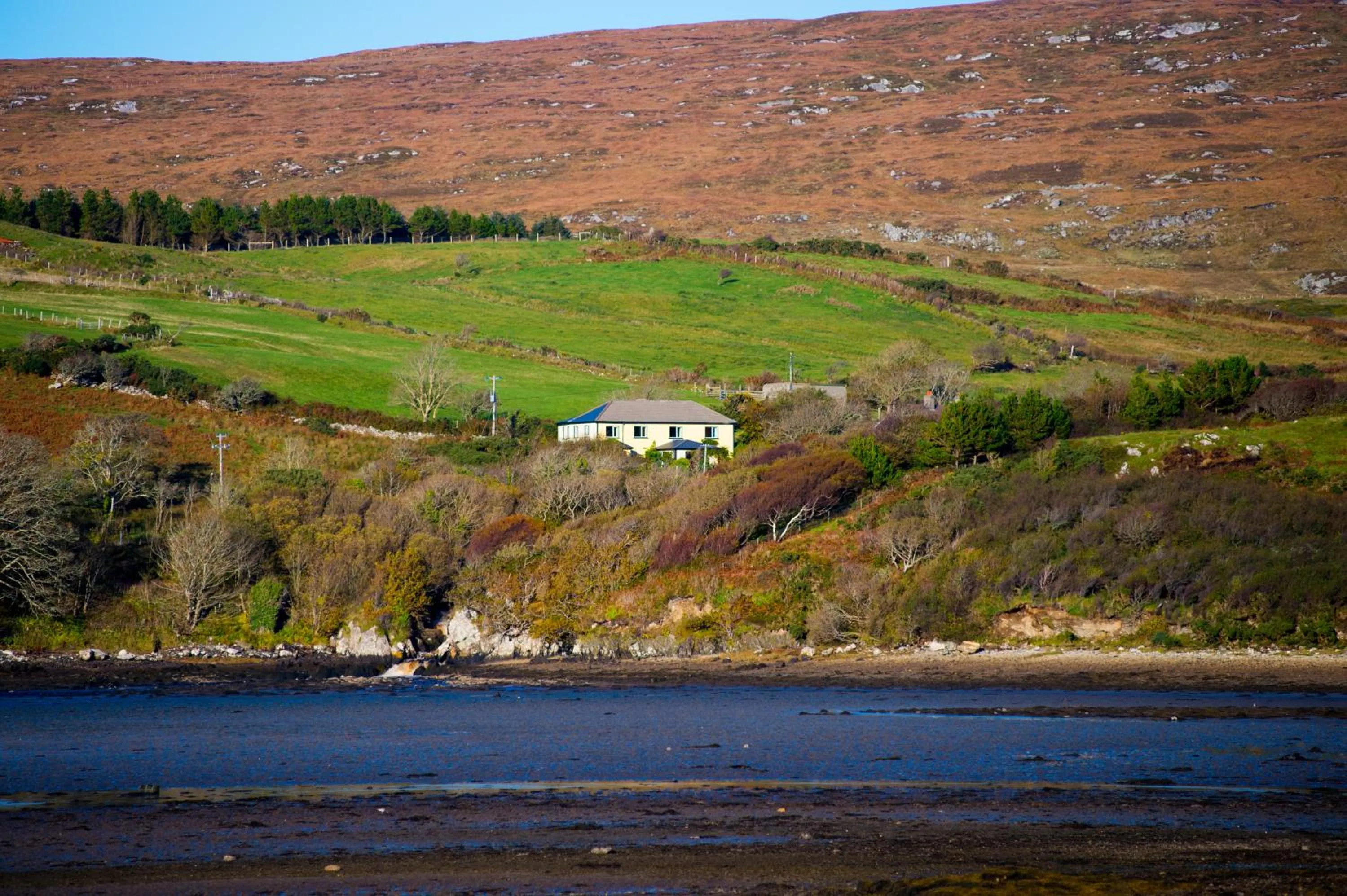 Facade/entrance in Sharamore House B&B