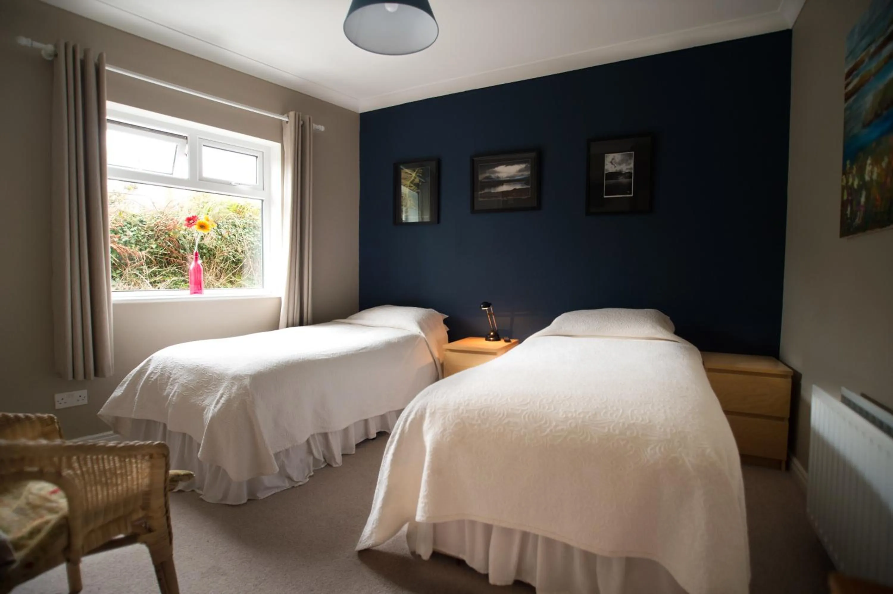 Bedroom, Bed in Sharamore House B&B
