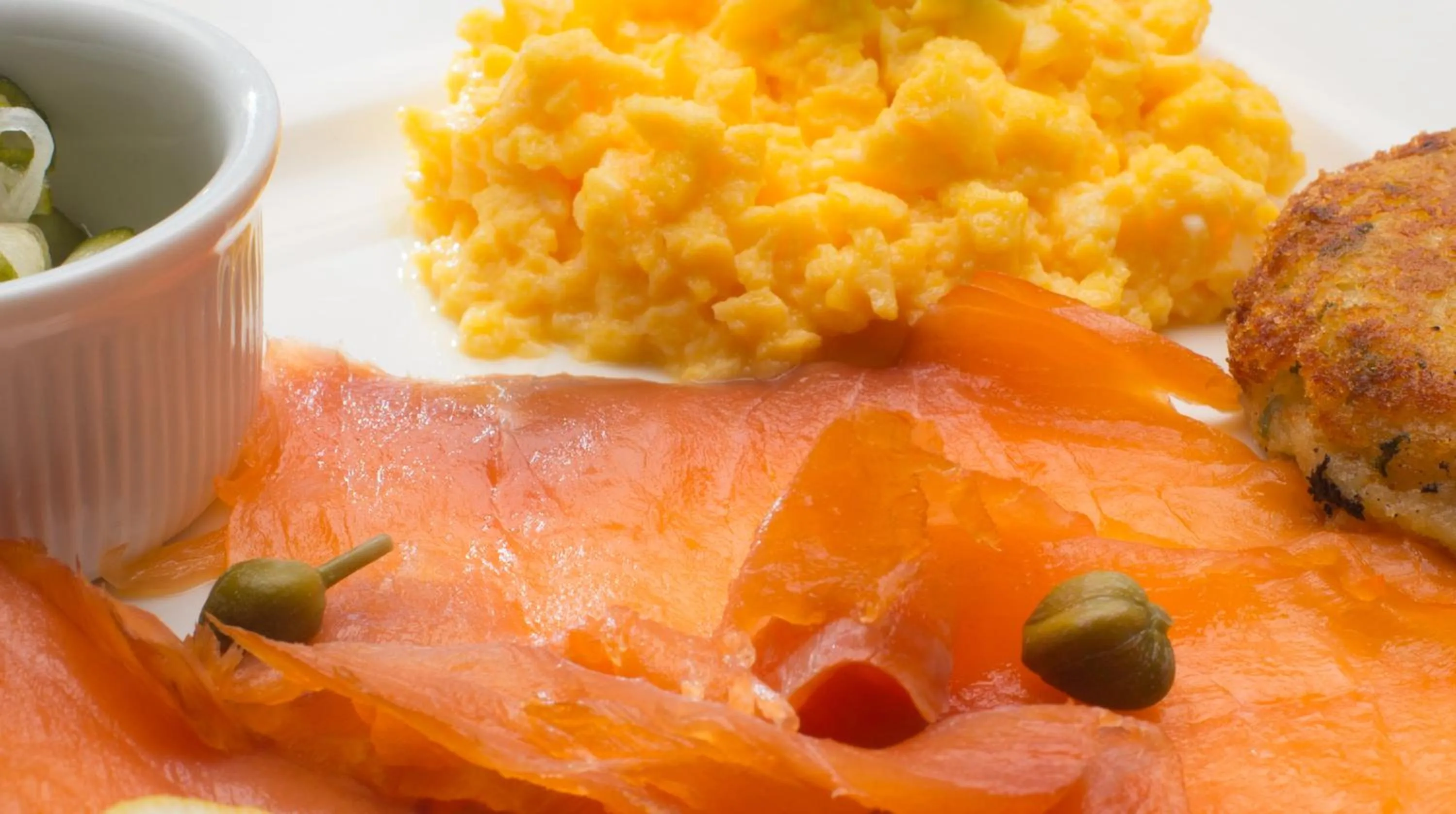 Food close-up in Sharamore House B&B