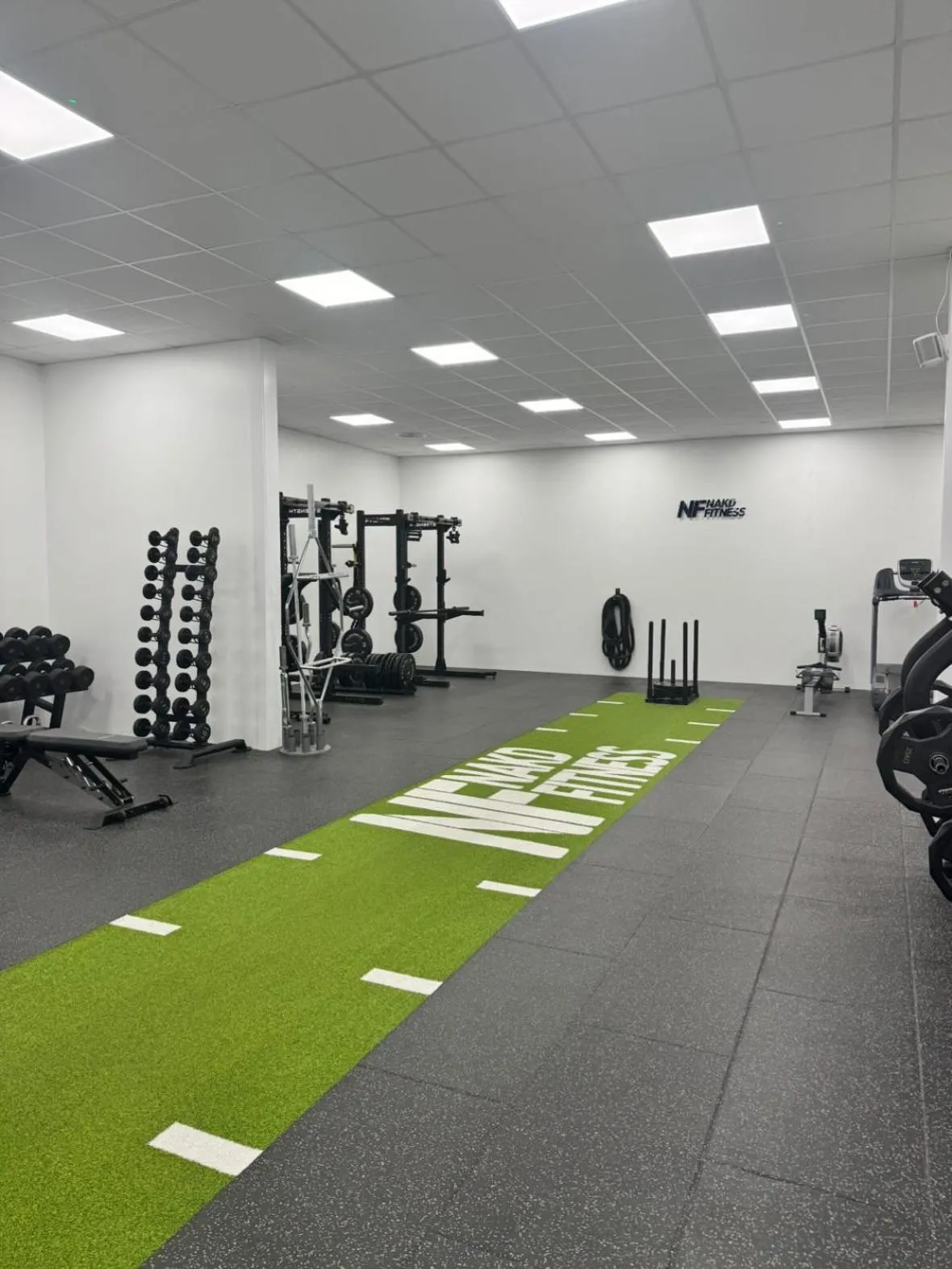 Fitness centre/facilities in Crown Lodge Hotel