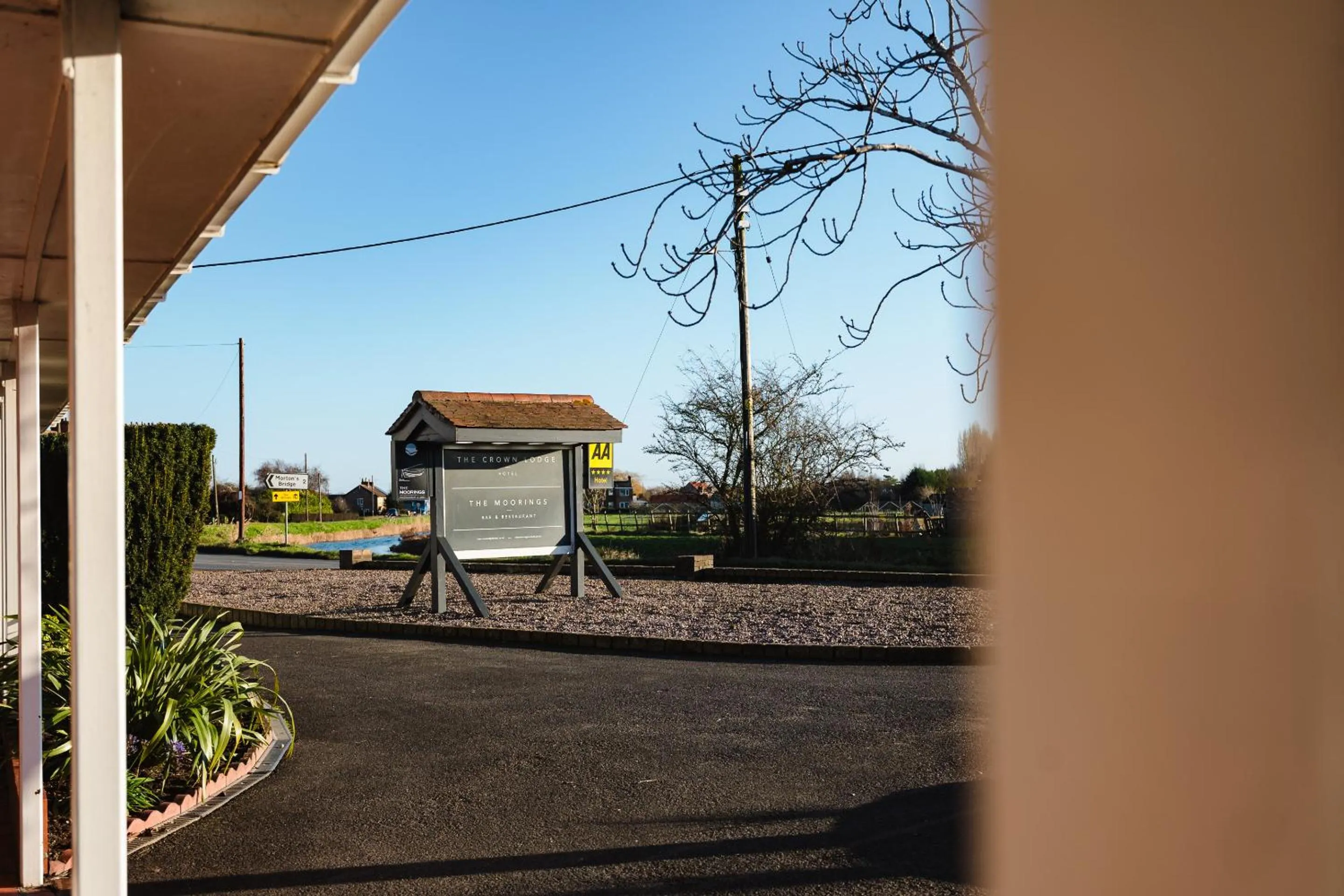 Property building in Crown Lodge Hotel