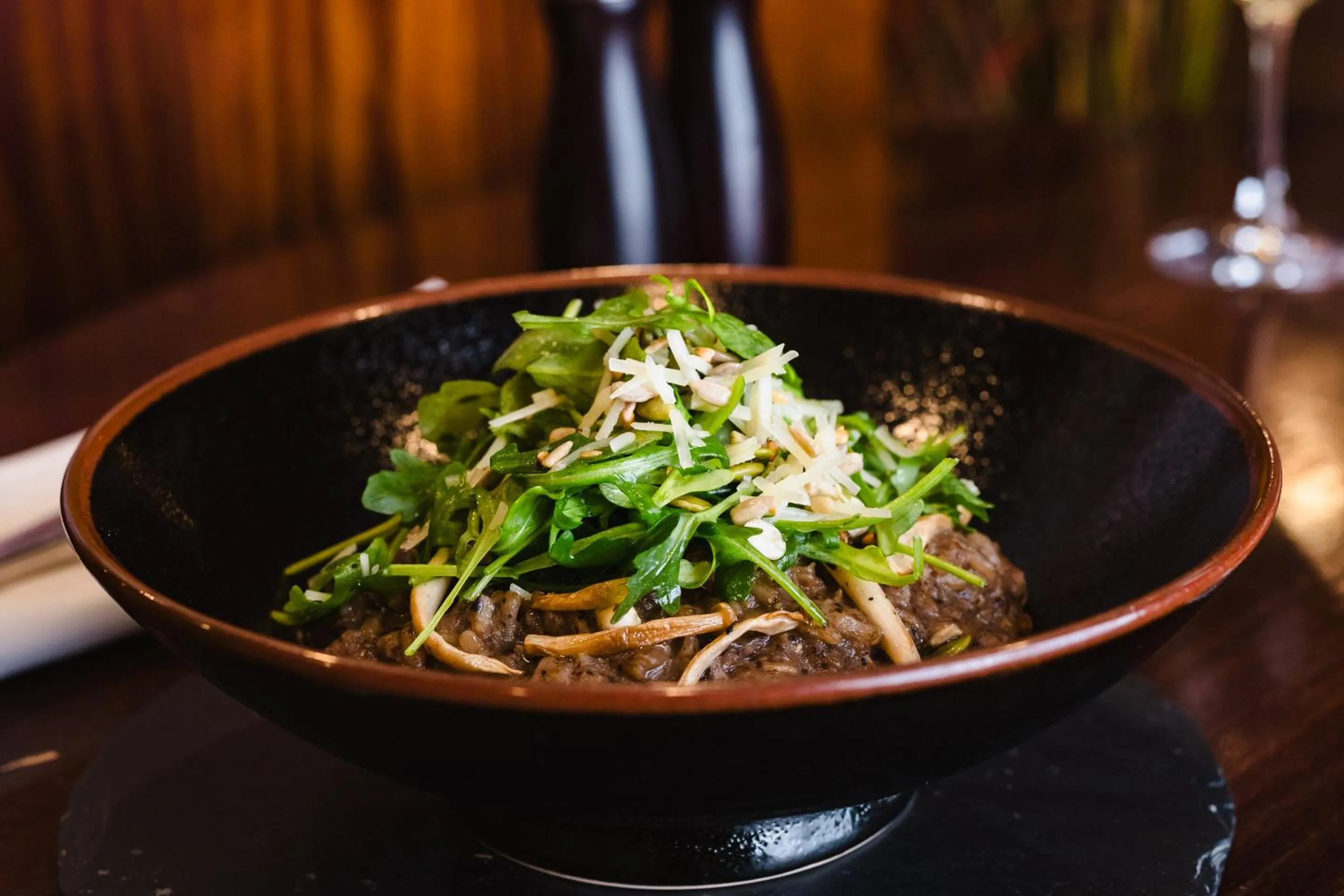 Food and drinks in Crown Lodge Hotel