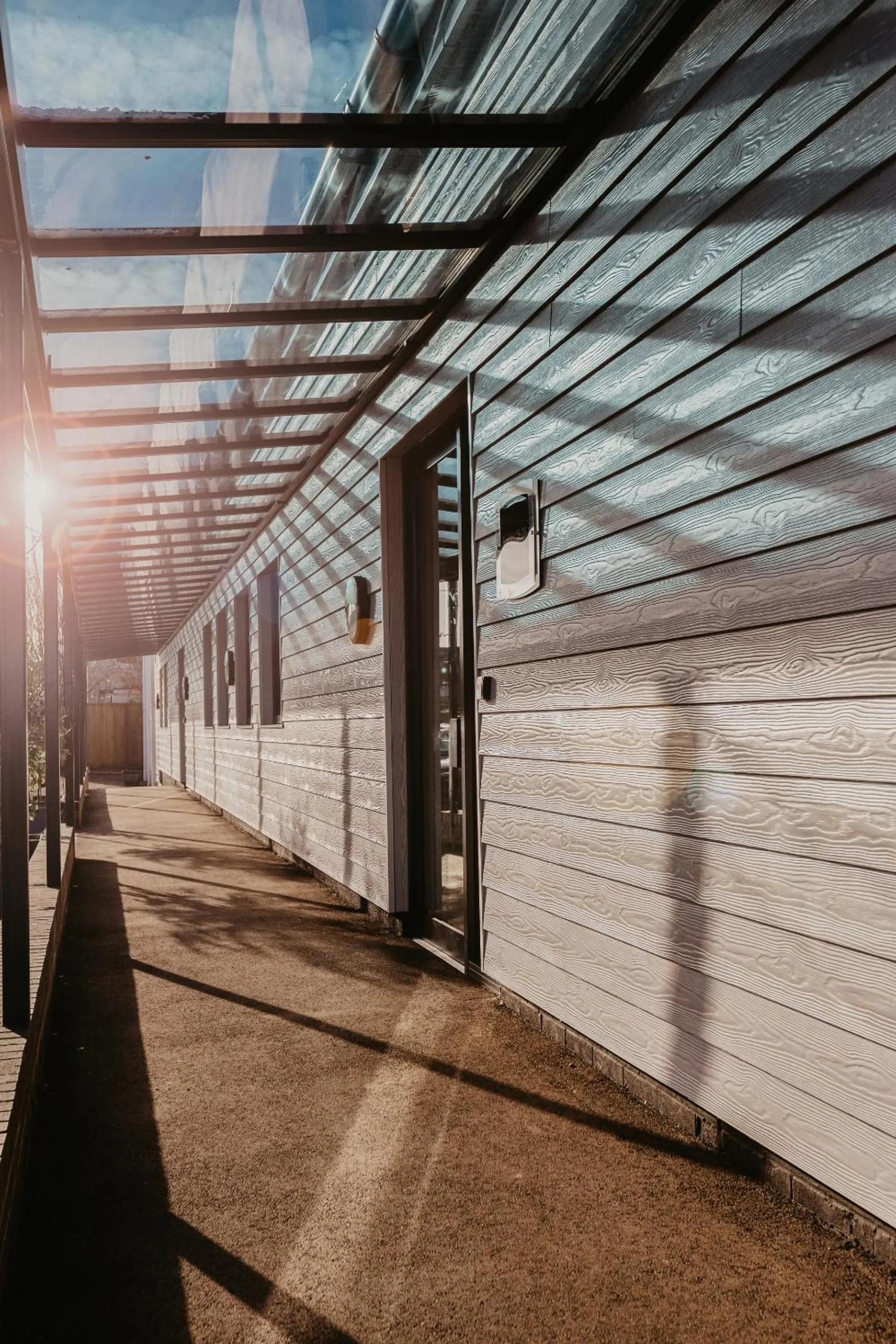 Property building in Crown Lodge Hotel