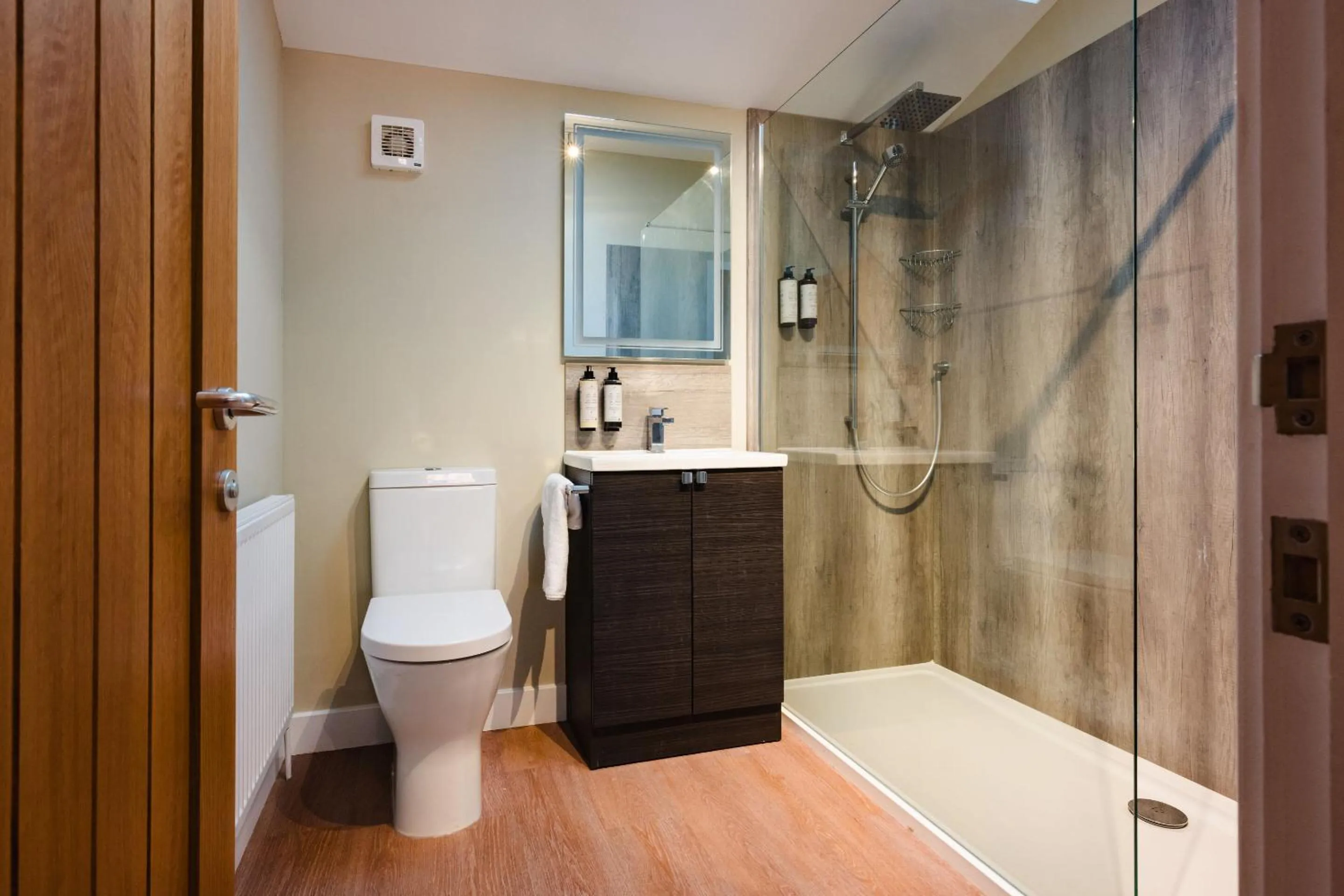 Bathroom in Crown Lodge Hotel