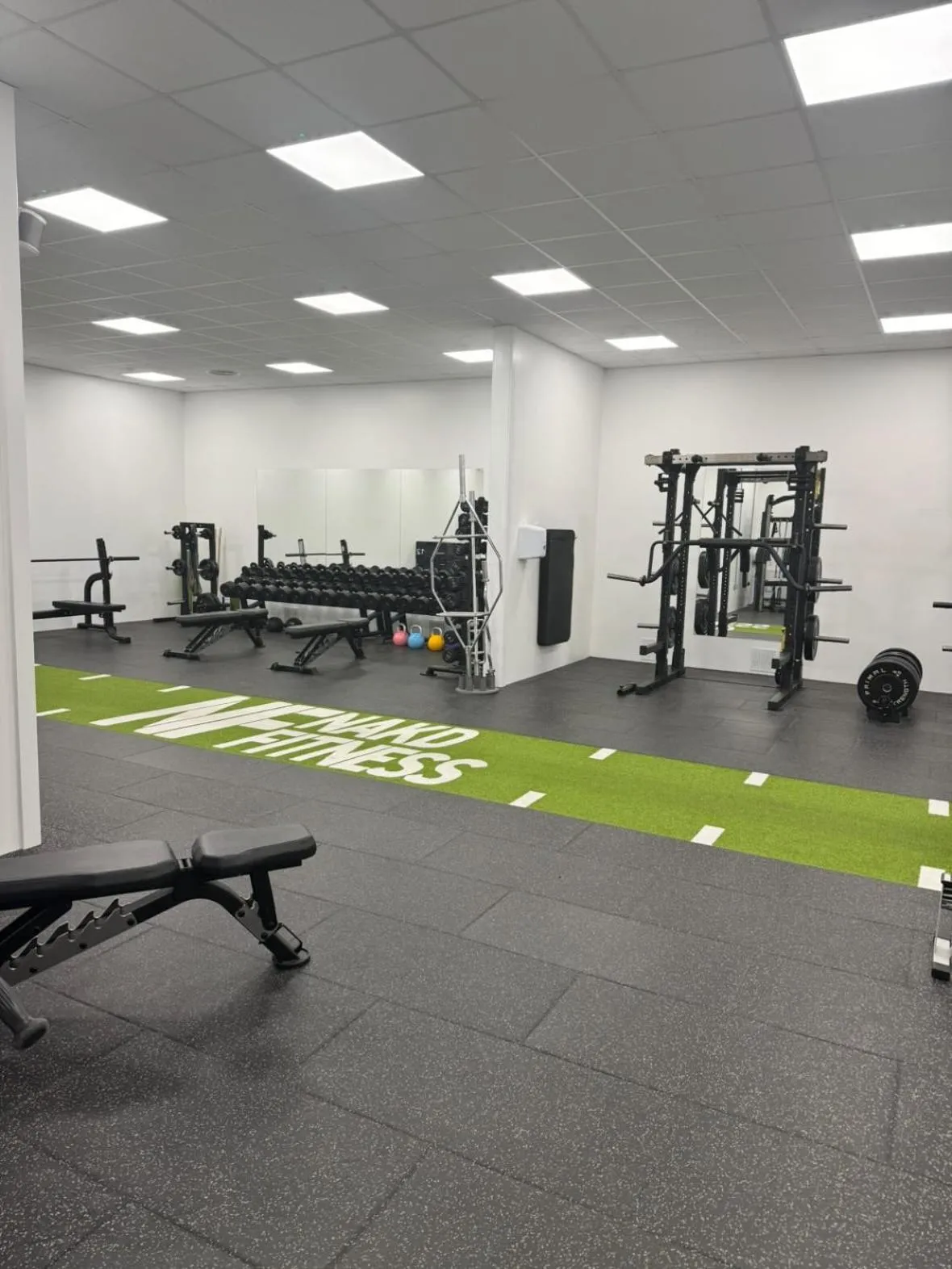 Fitness centre/facilities in Crown Lodge Hotel