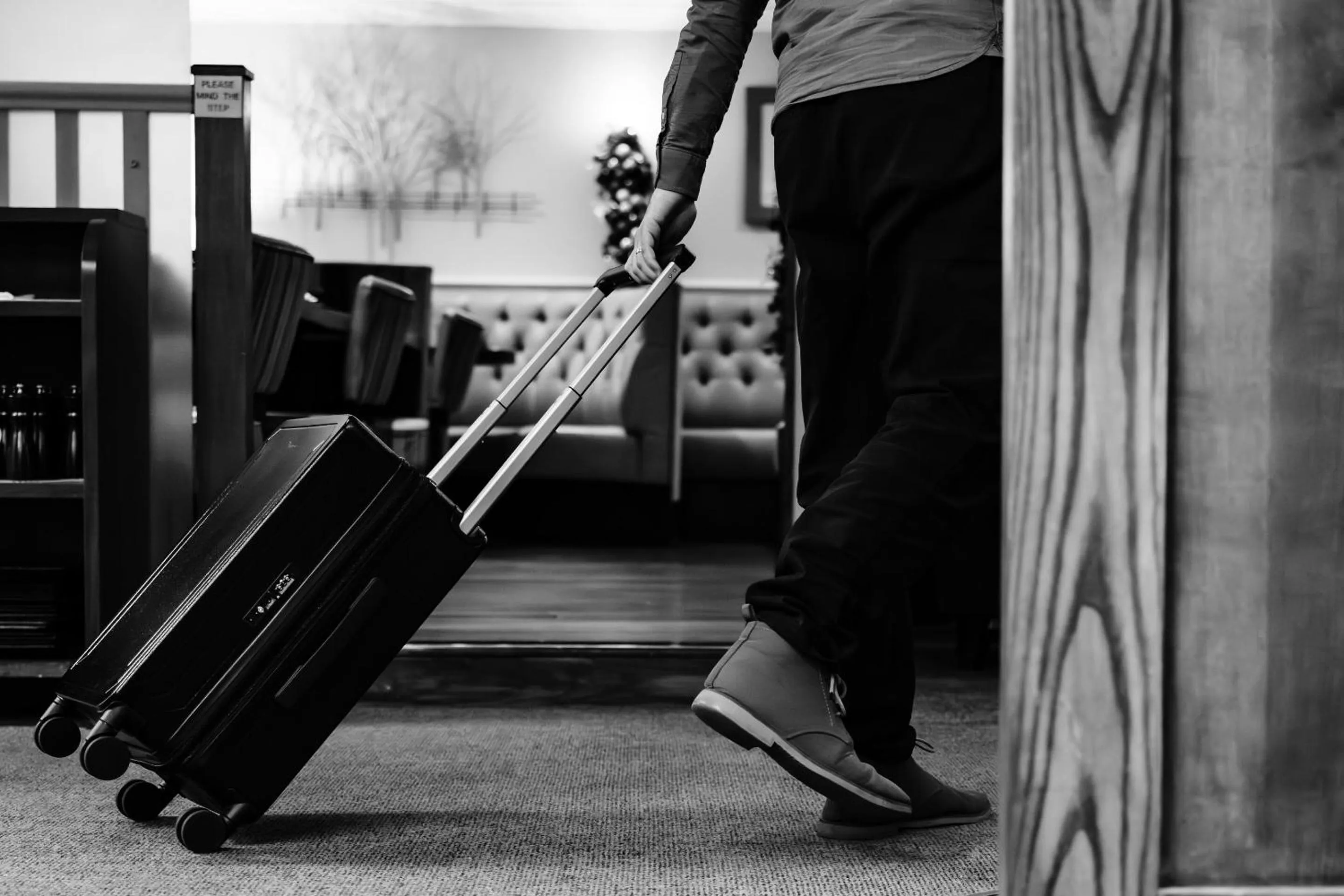 Lobby or reception in Crown Lodge Hotel